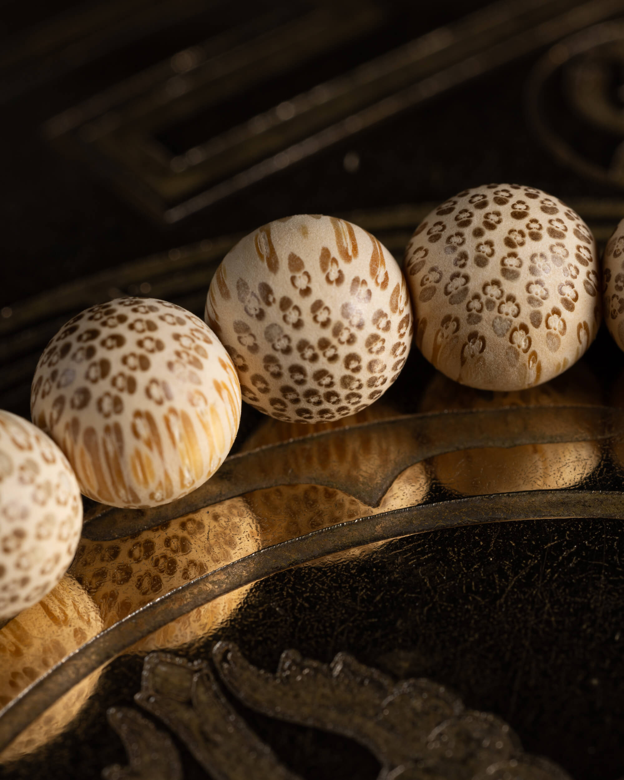 Pulsera Madera de Bambú (8 mm)