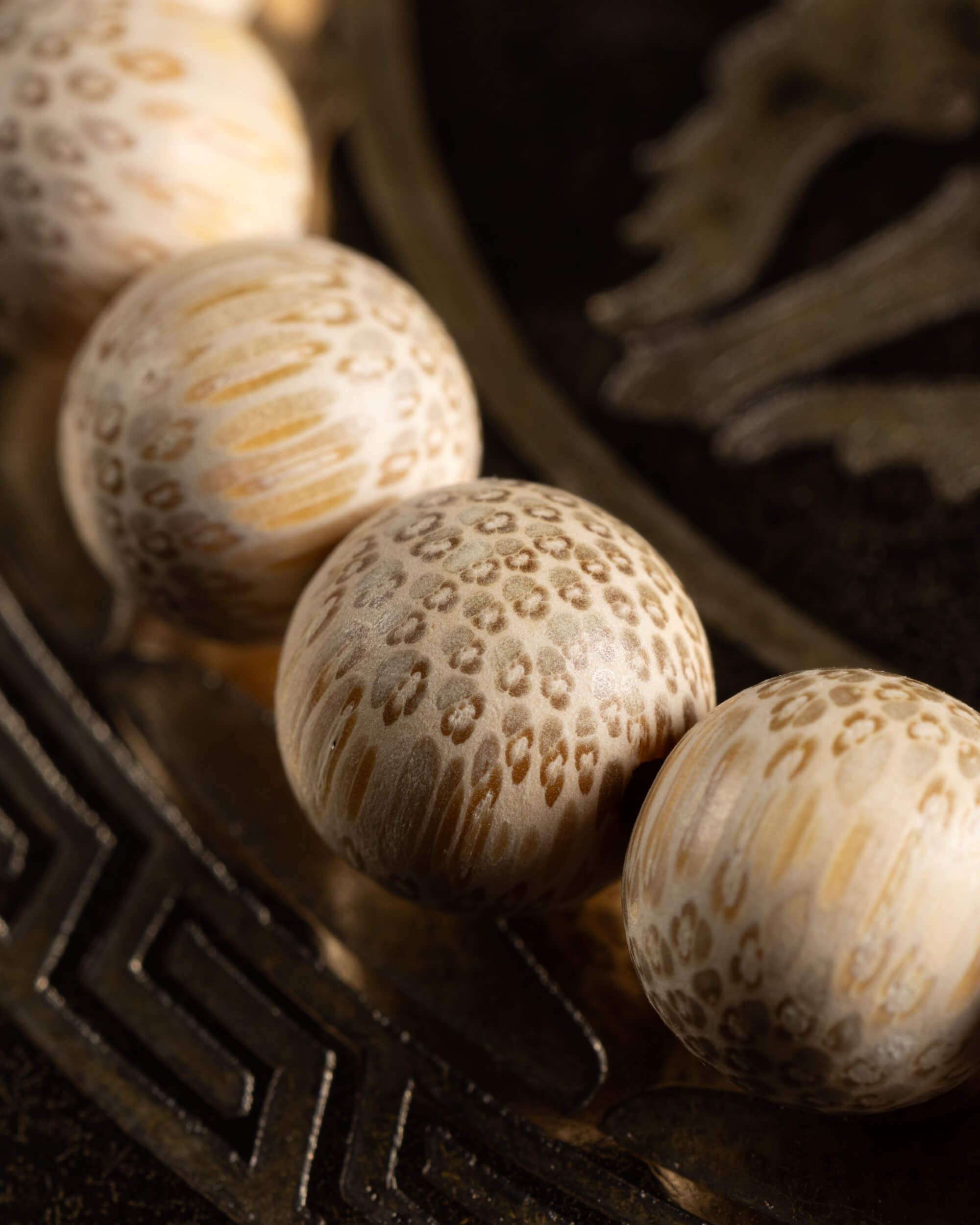 Pulsera Madera de Bambú (8 mm)