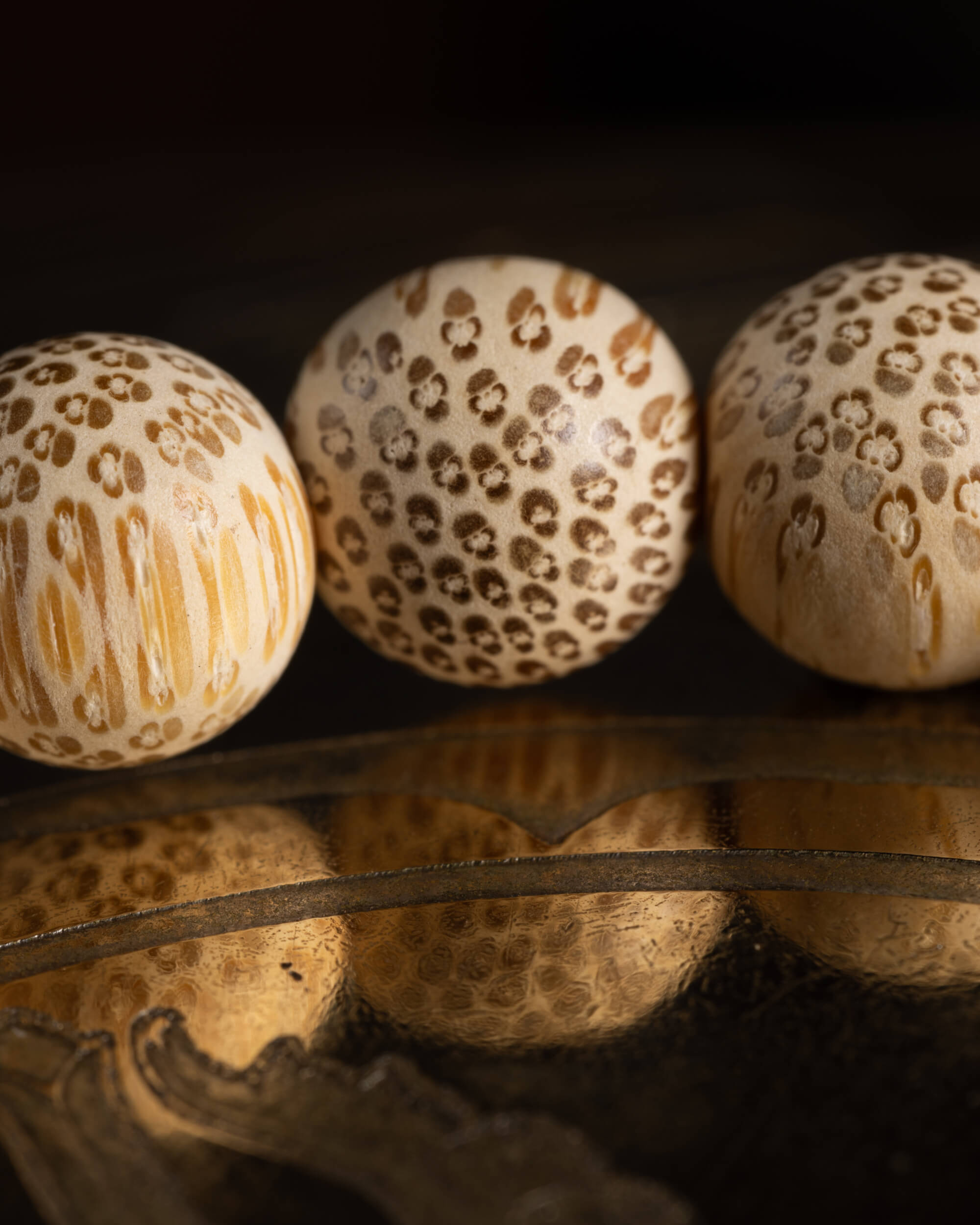 Pulsera Madera de Bambú (8 mm)