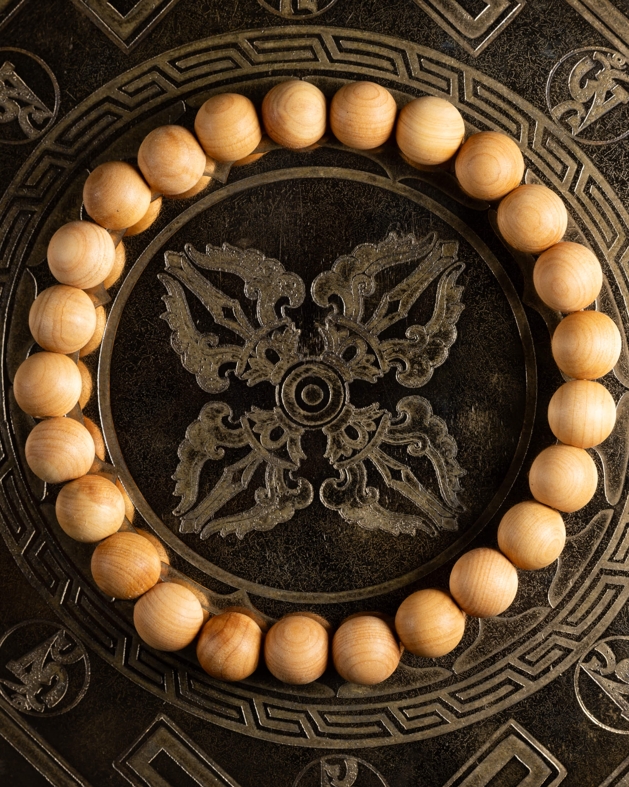 Pulsera de Madera de Sándalo (8 mm)