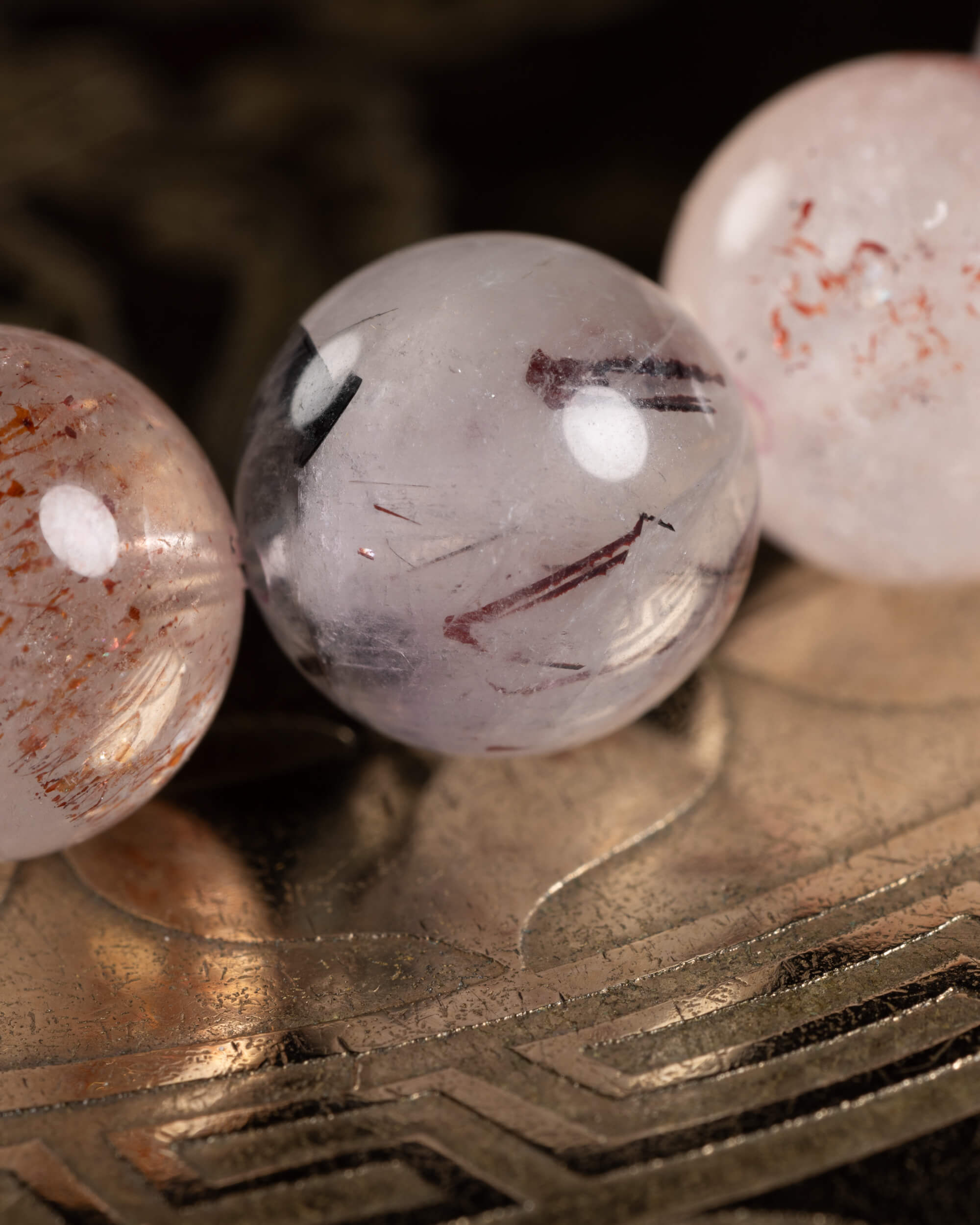 Pulsera de Super 7 (Melody) 8 mm - Conexión Espiritual y Visión Integrada