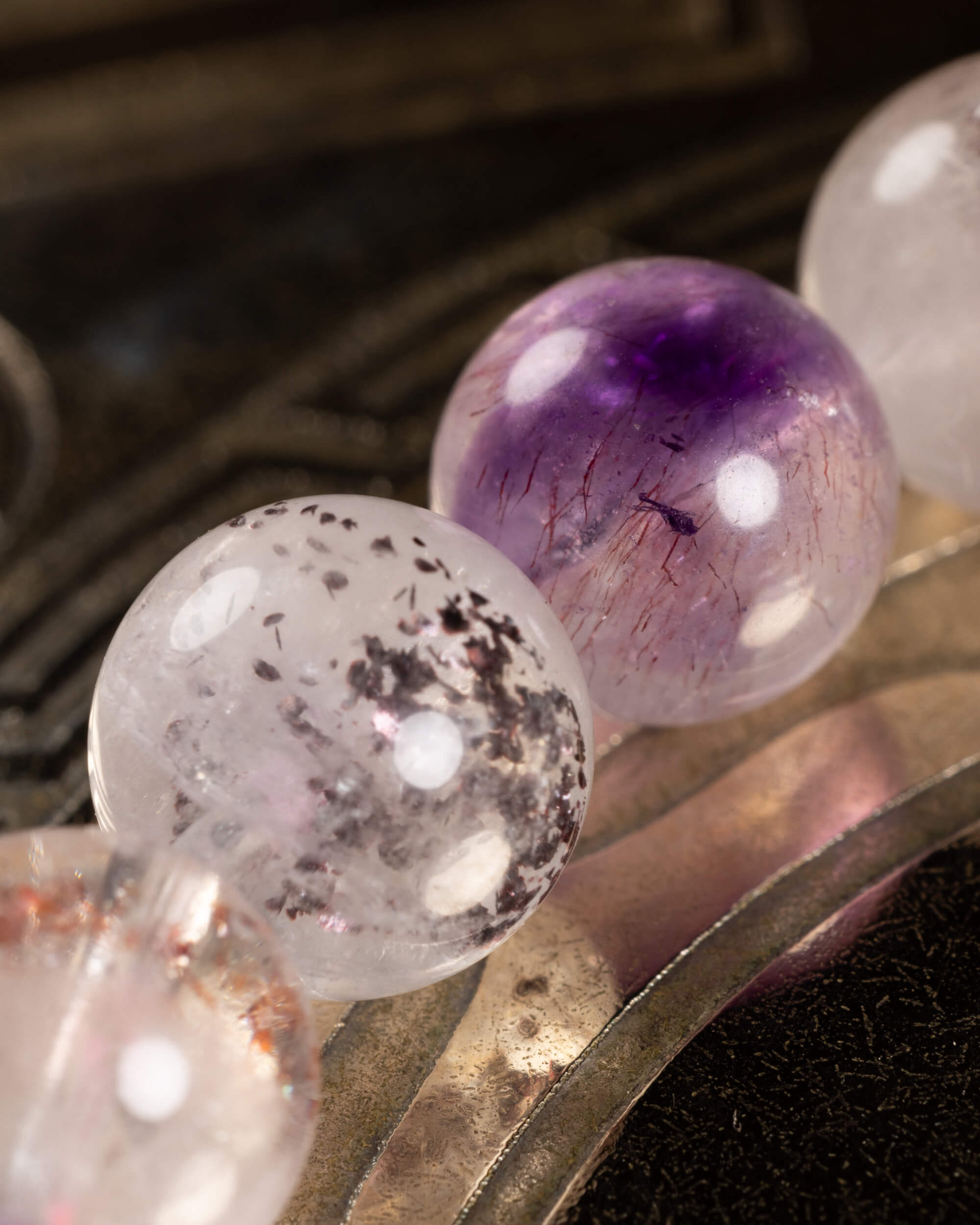 Pulsera de Super 7 (Melody) 8 mm - Conexión Espiritual y Visión Integrada