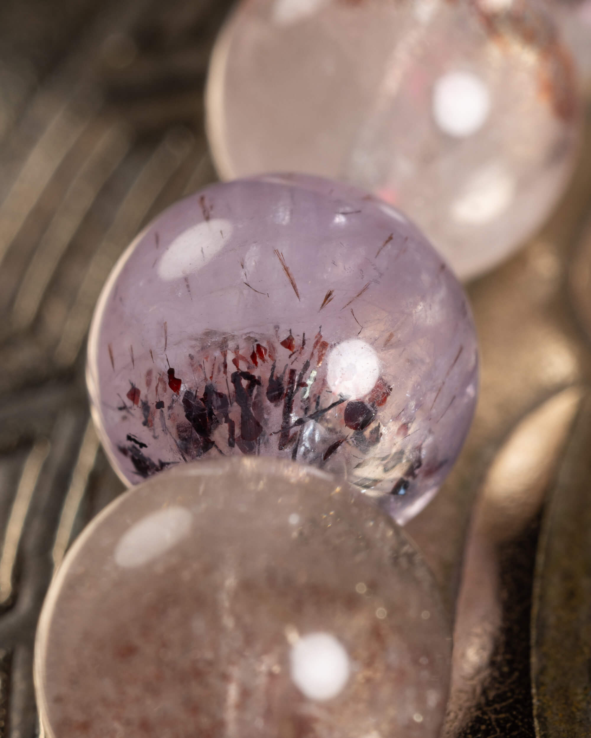 Pulsera de Super 7 (Melody) 8 mm - Conexión Espiritual y Visión Integrada