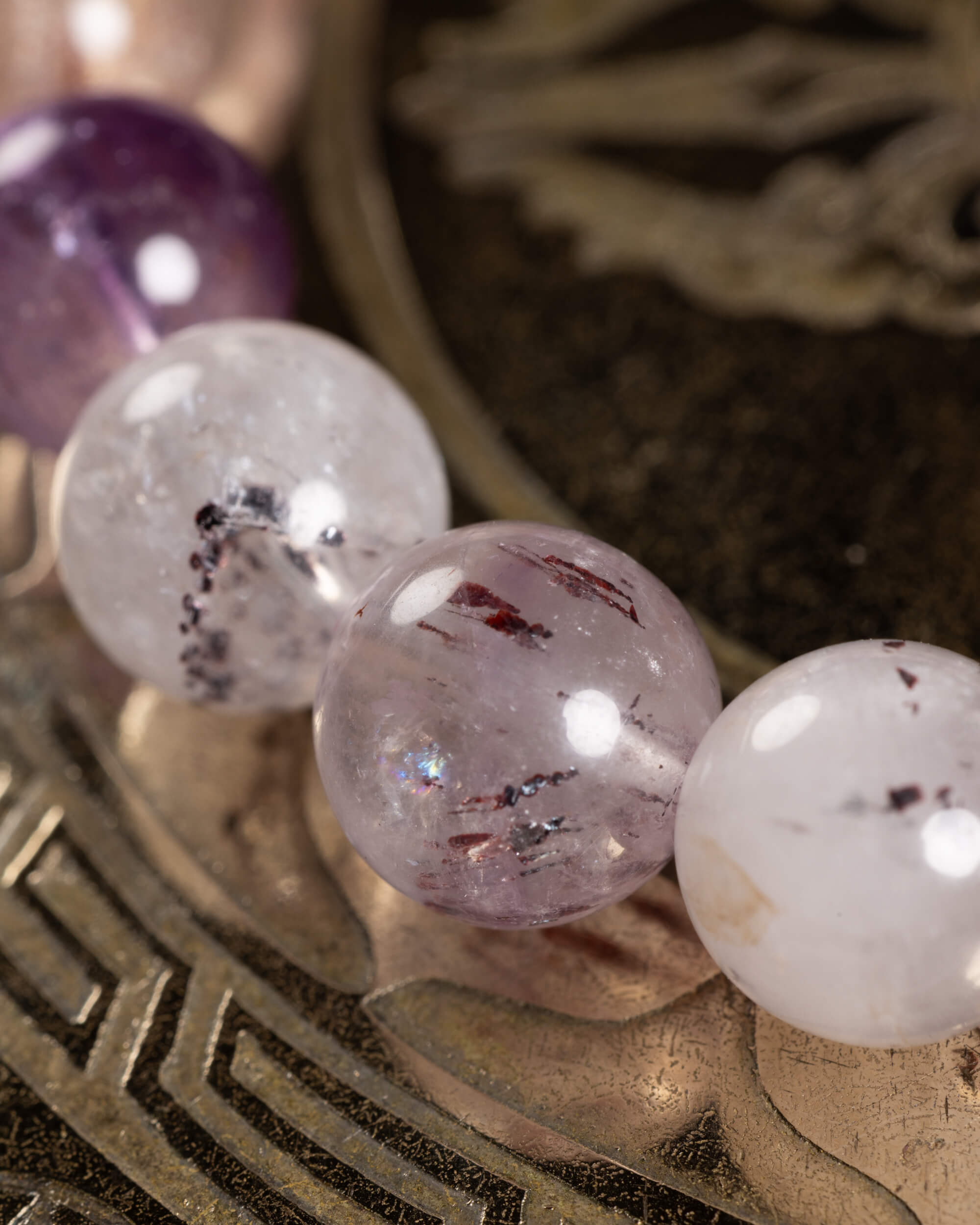 Pulsera de Super 7 (Melody) 8 mm - Conexión Espiritual y Visión Integrada