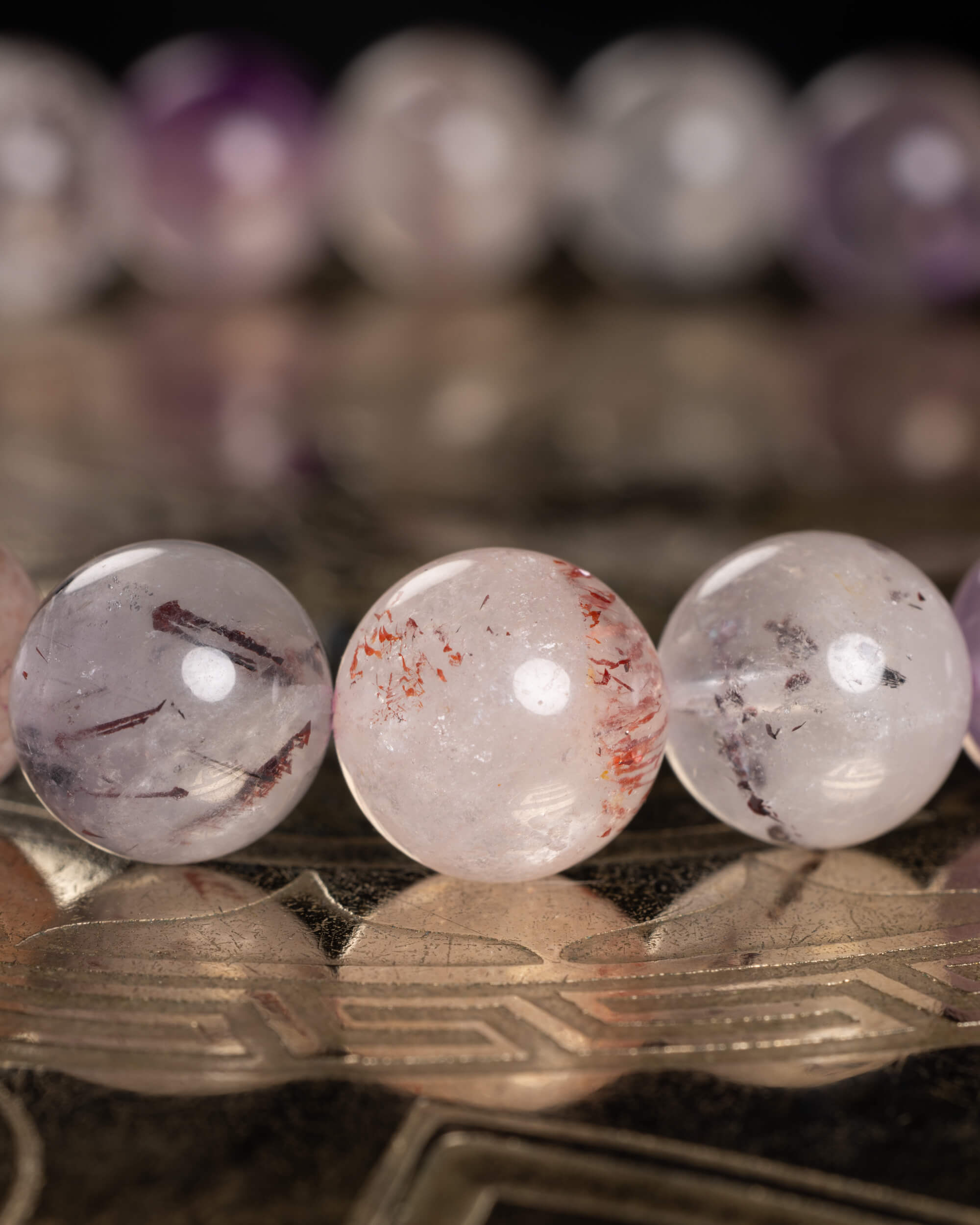 Pulsera de Super 7 (Melody) 8 mm - Conexión Espiritual y Visión Integrada