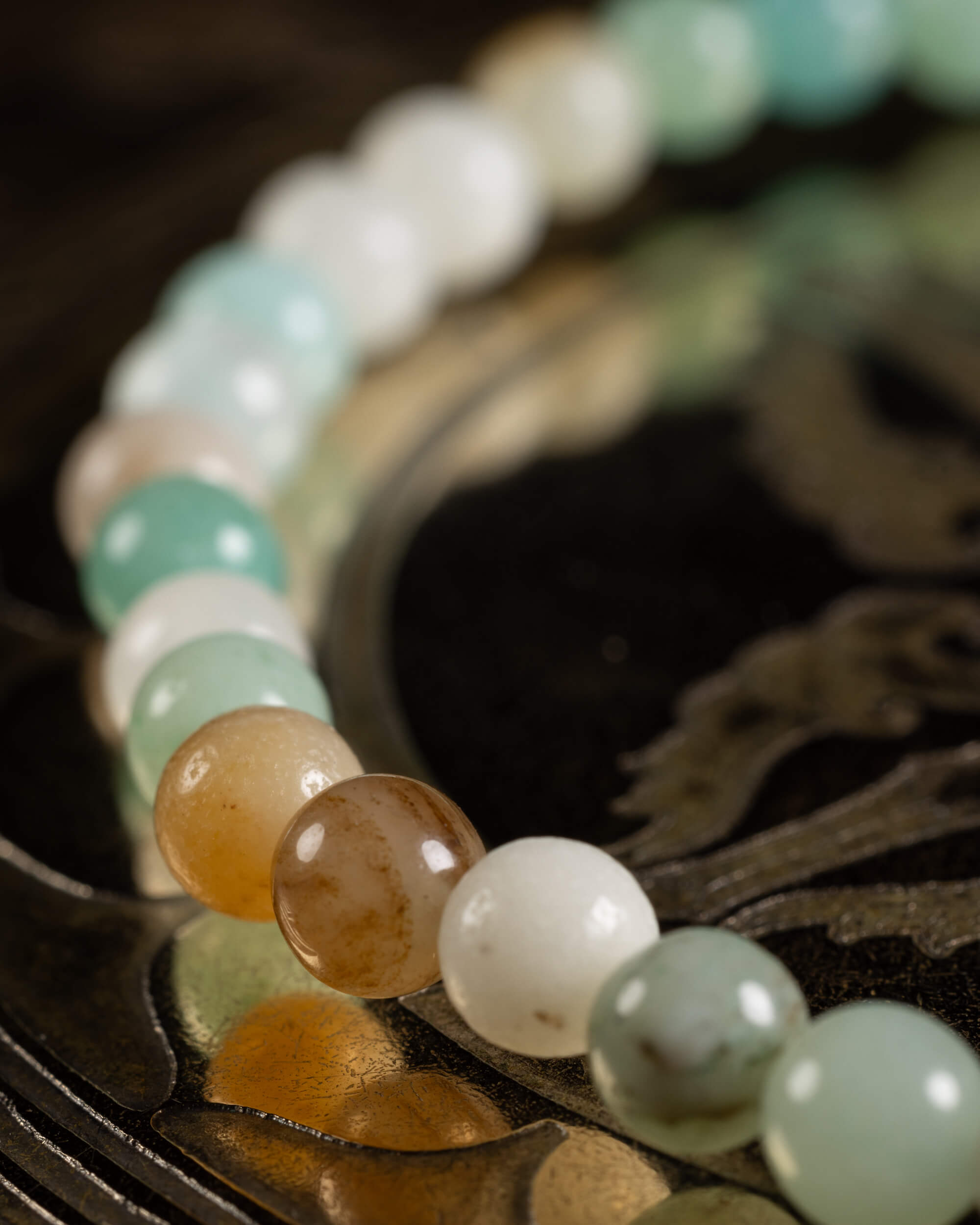 Pulsera de Amazonita (4 mm)