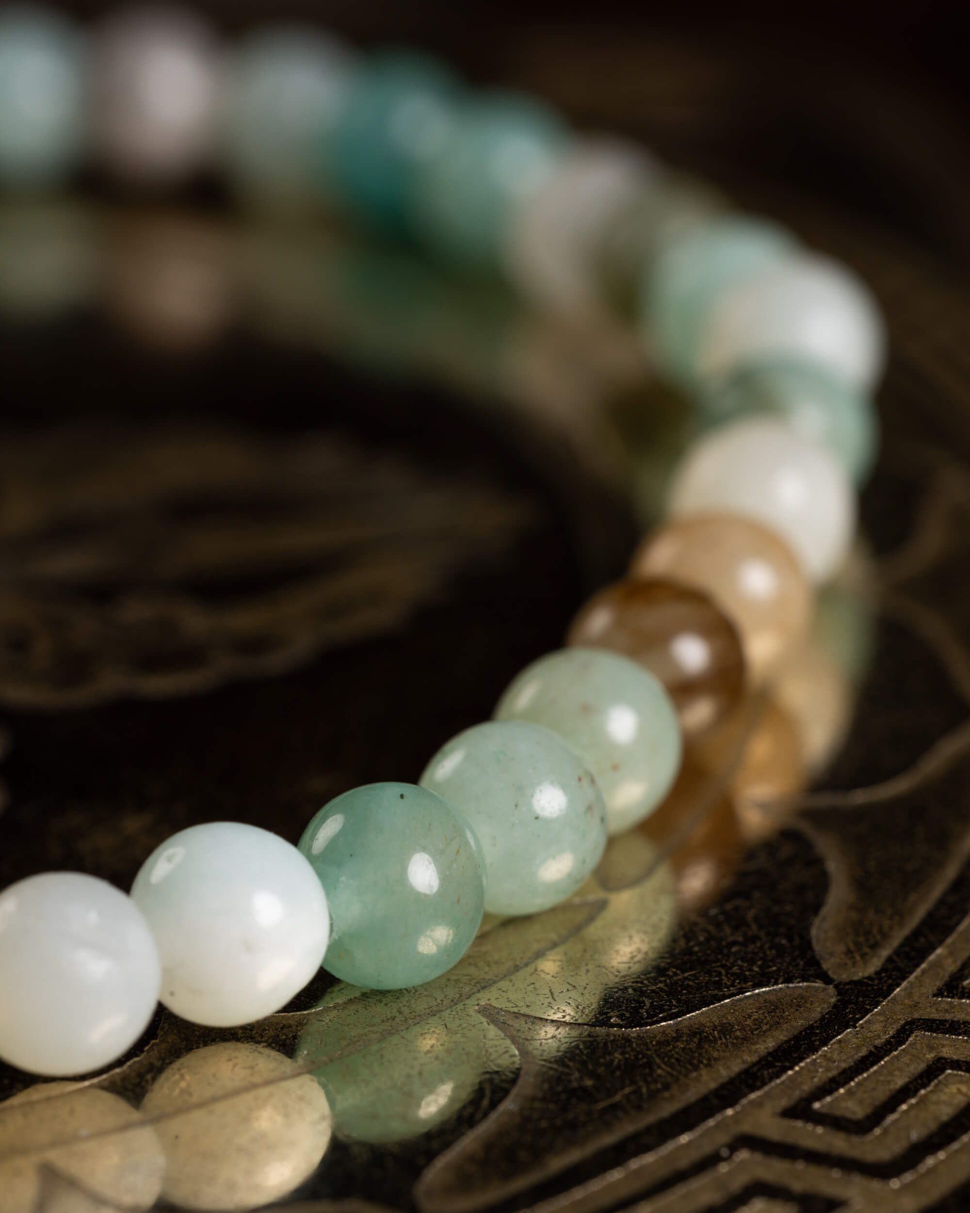 Pulsera de Amazonita (4 mm)