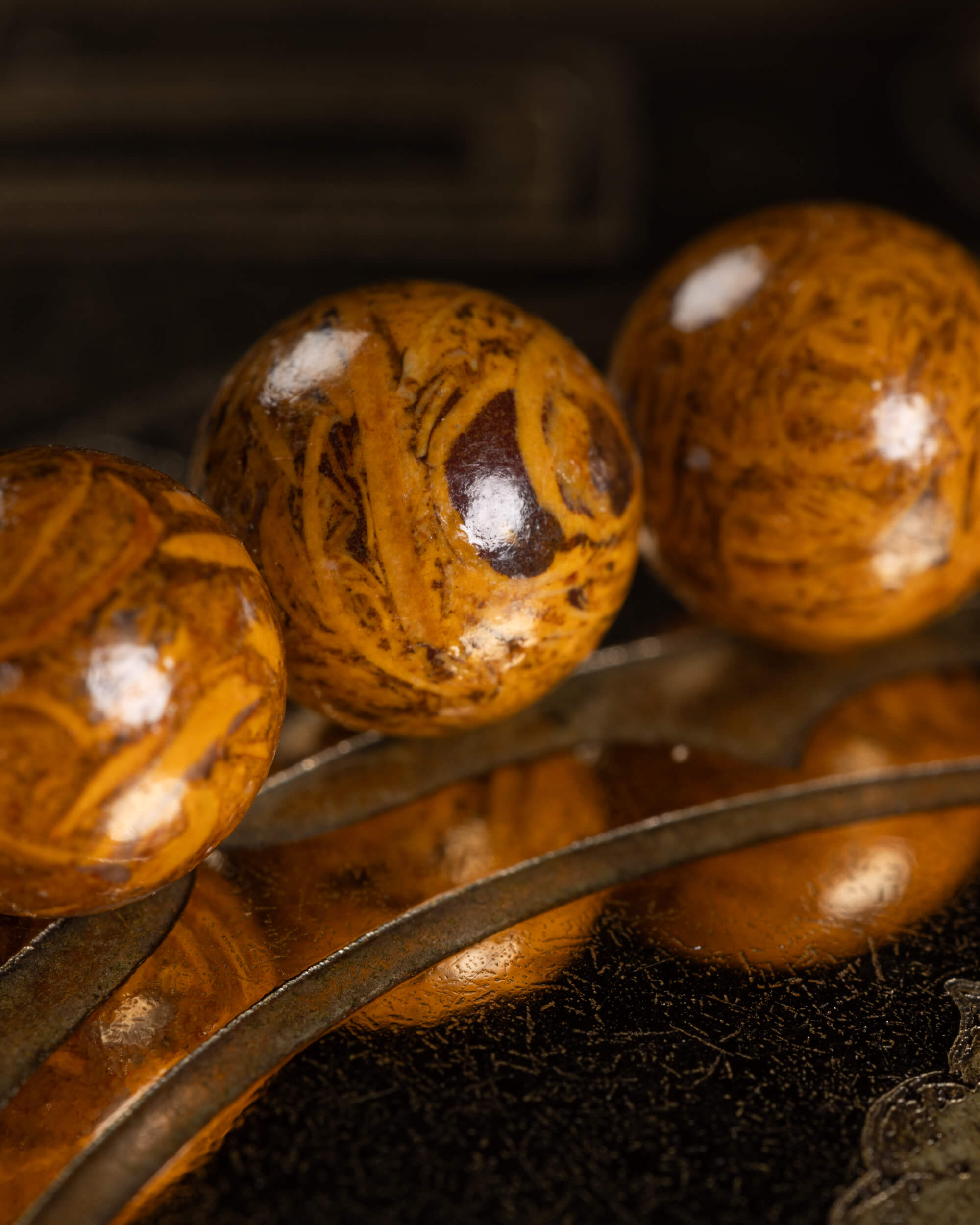 Pulsera de Jaspe Piel de Elefante 8 mm - Presencia y Raíz