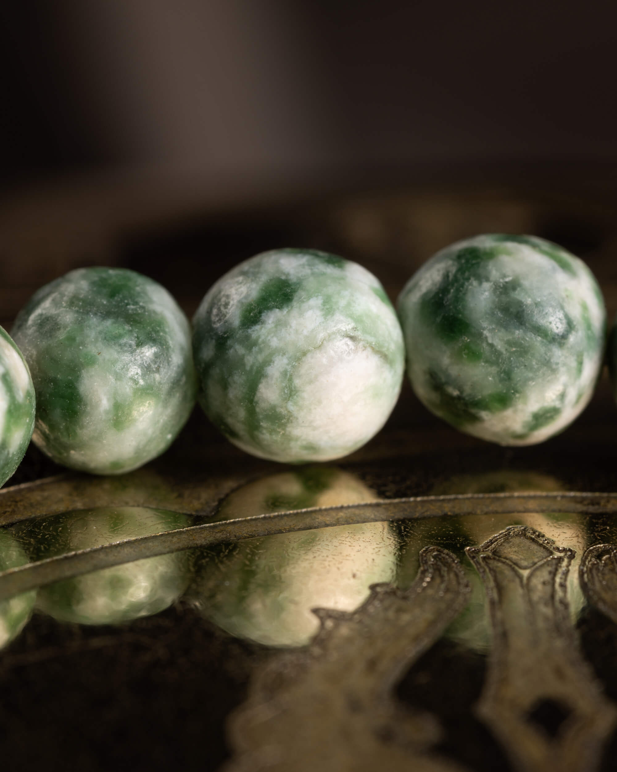 Pulsera de Ágata Árbol 6 mm - Arraigo Vivo y Conexión Natural