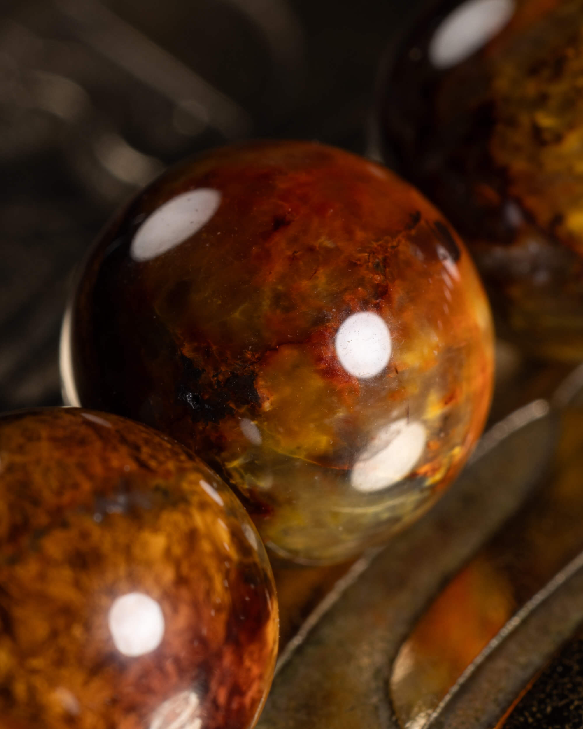 Pulsera de Pietersita de Namibia 9 mm - Visión y Expansión