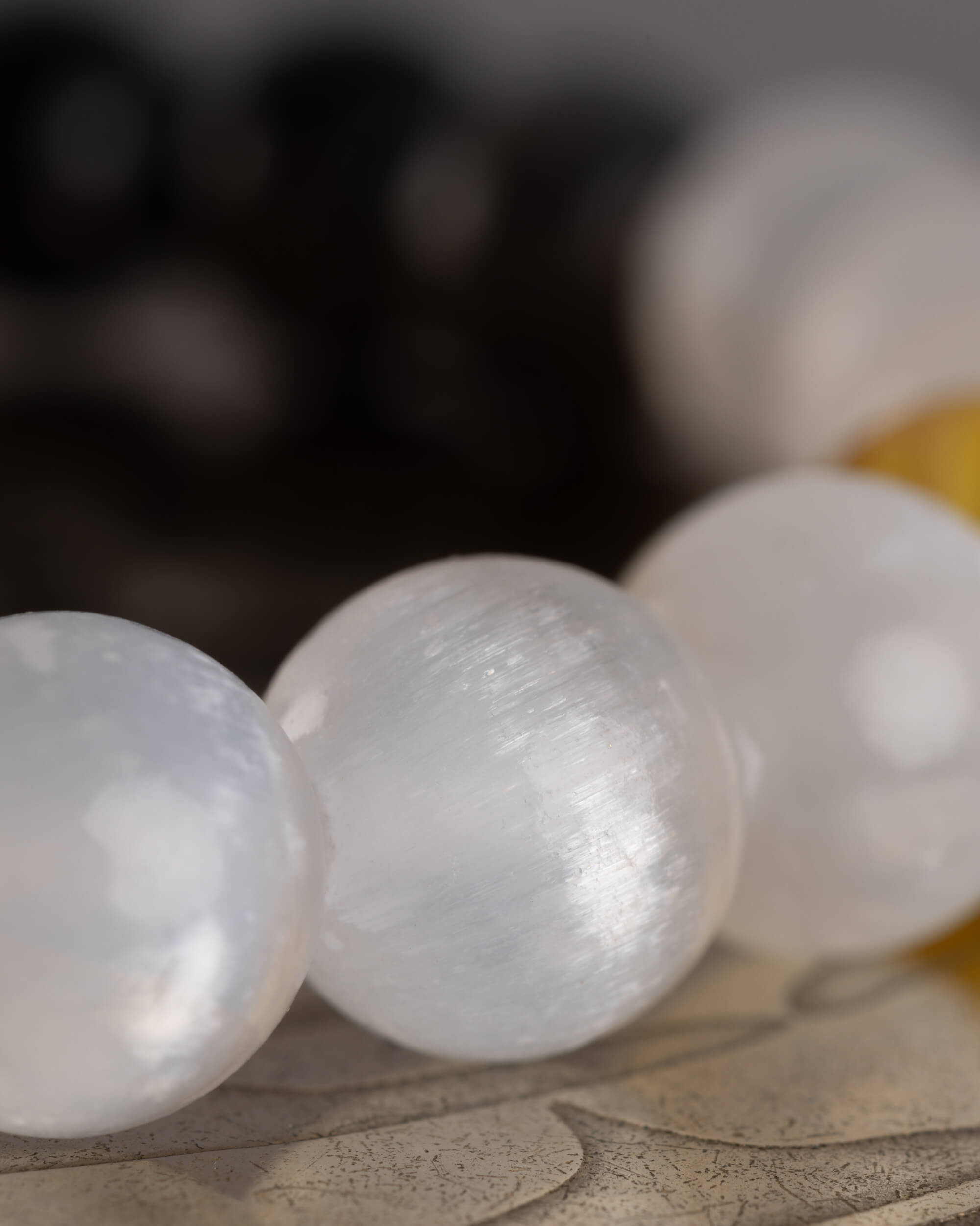 Pulsera Amaterasu (Diosa Solar) 8 mm - Luz Discernida y Protección