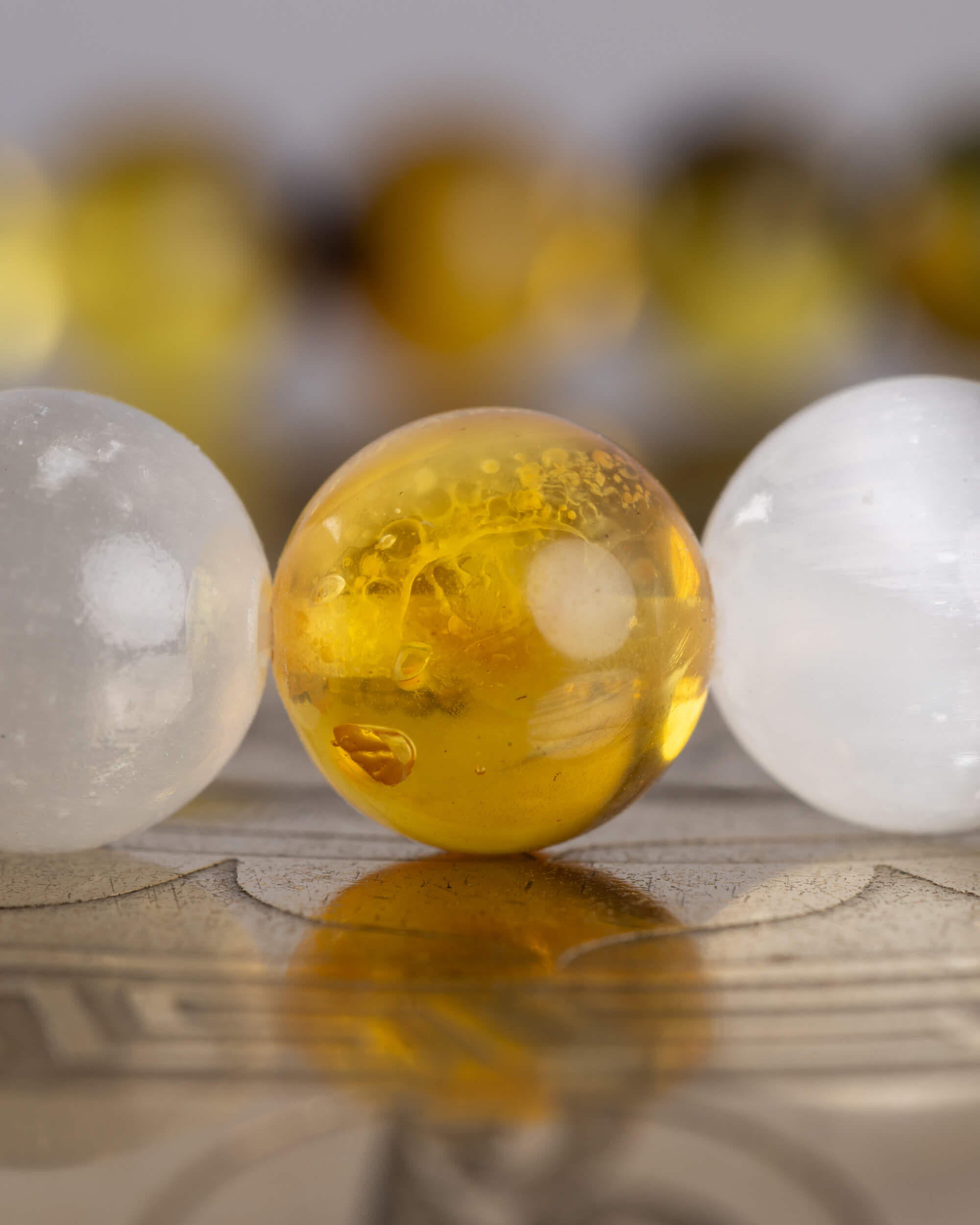 Pulsera Amaterasu (Diosa Solar) 8 mm - Luz Discernida y Protección