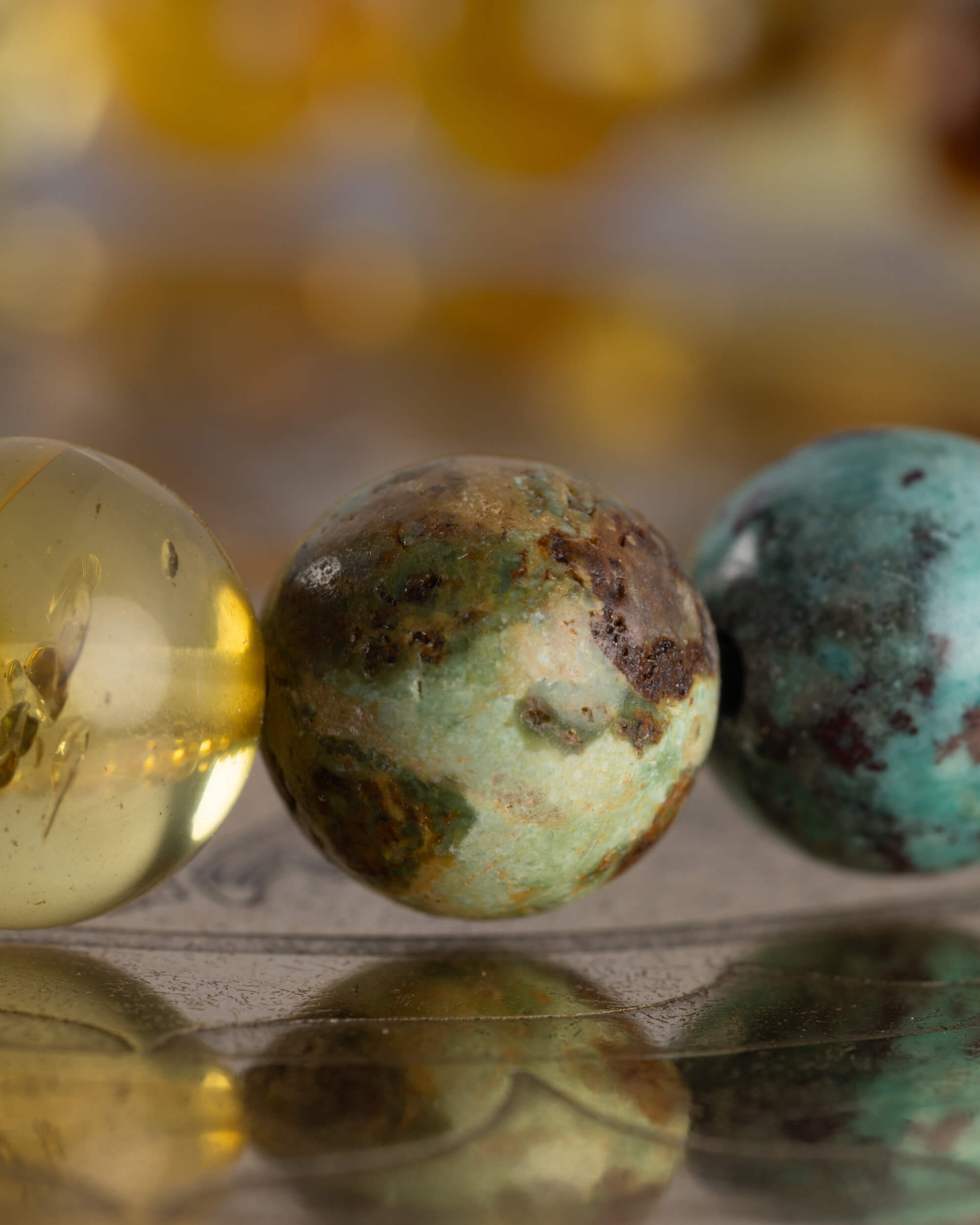 Pulsera Huitzilopochtli (Dios Solar) 8 mm - Voz Valiente y Expresión