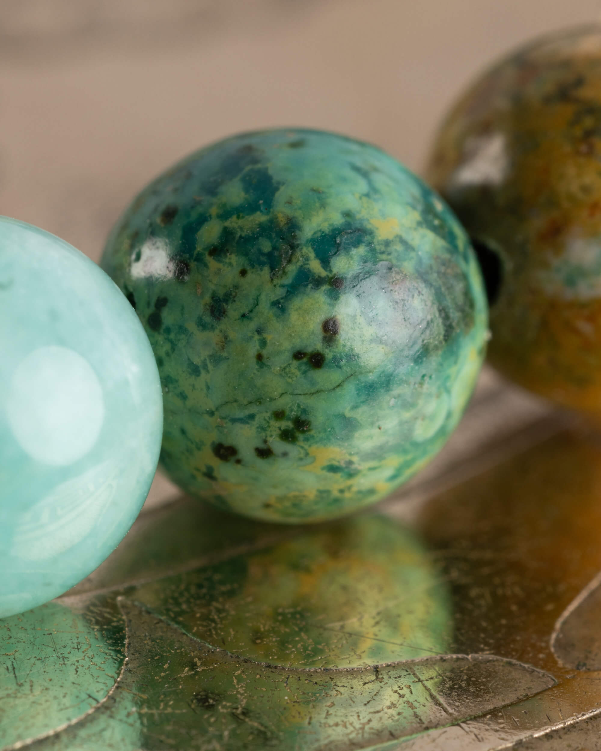 Pulsera Huitzilopochtli (Dios Solar) 8 mm - Voz Valiente y Expresión