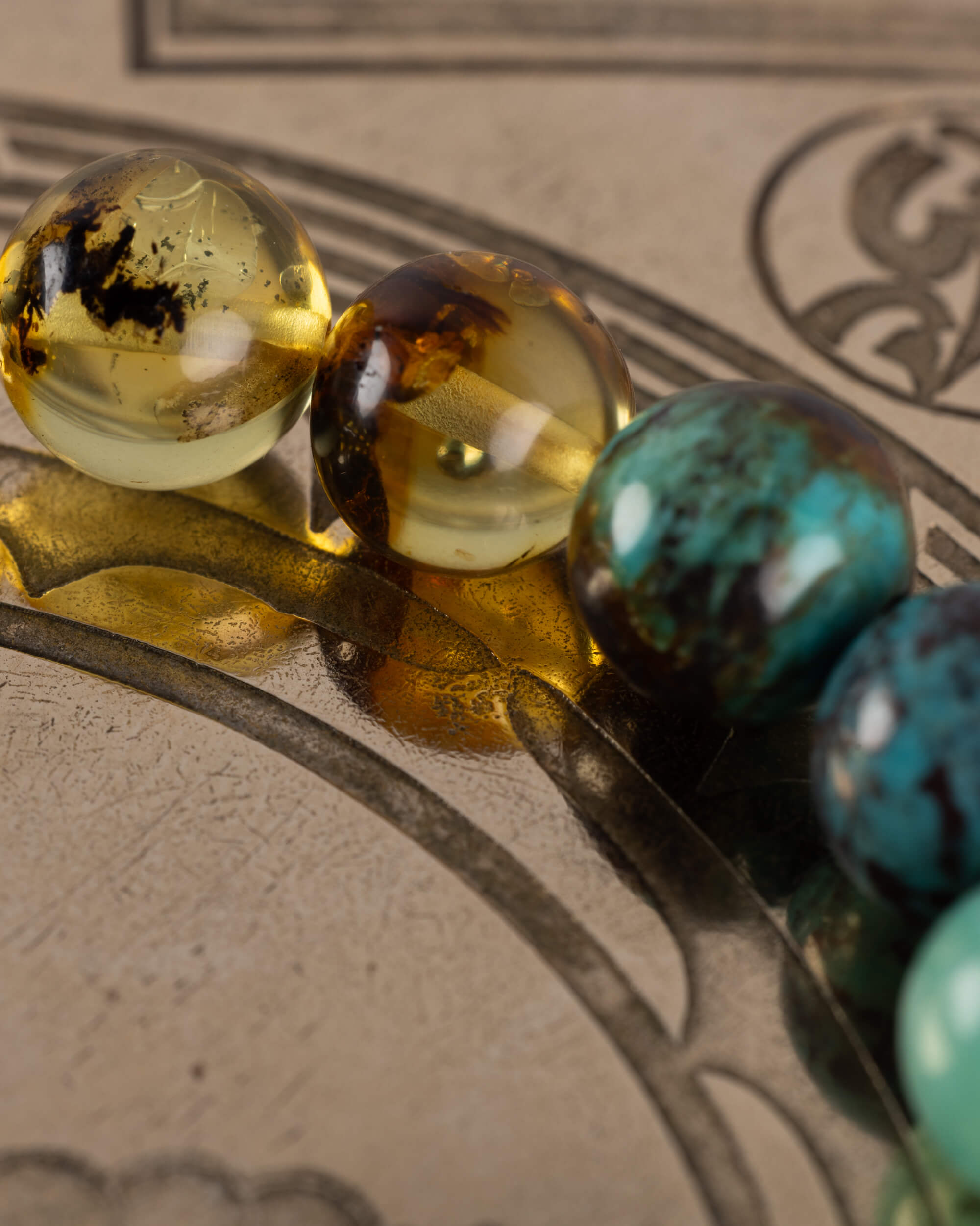 Pulsera Huitzilopochtli (Dios Solar) 8 mm - Voz Valiente y Expresión