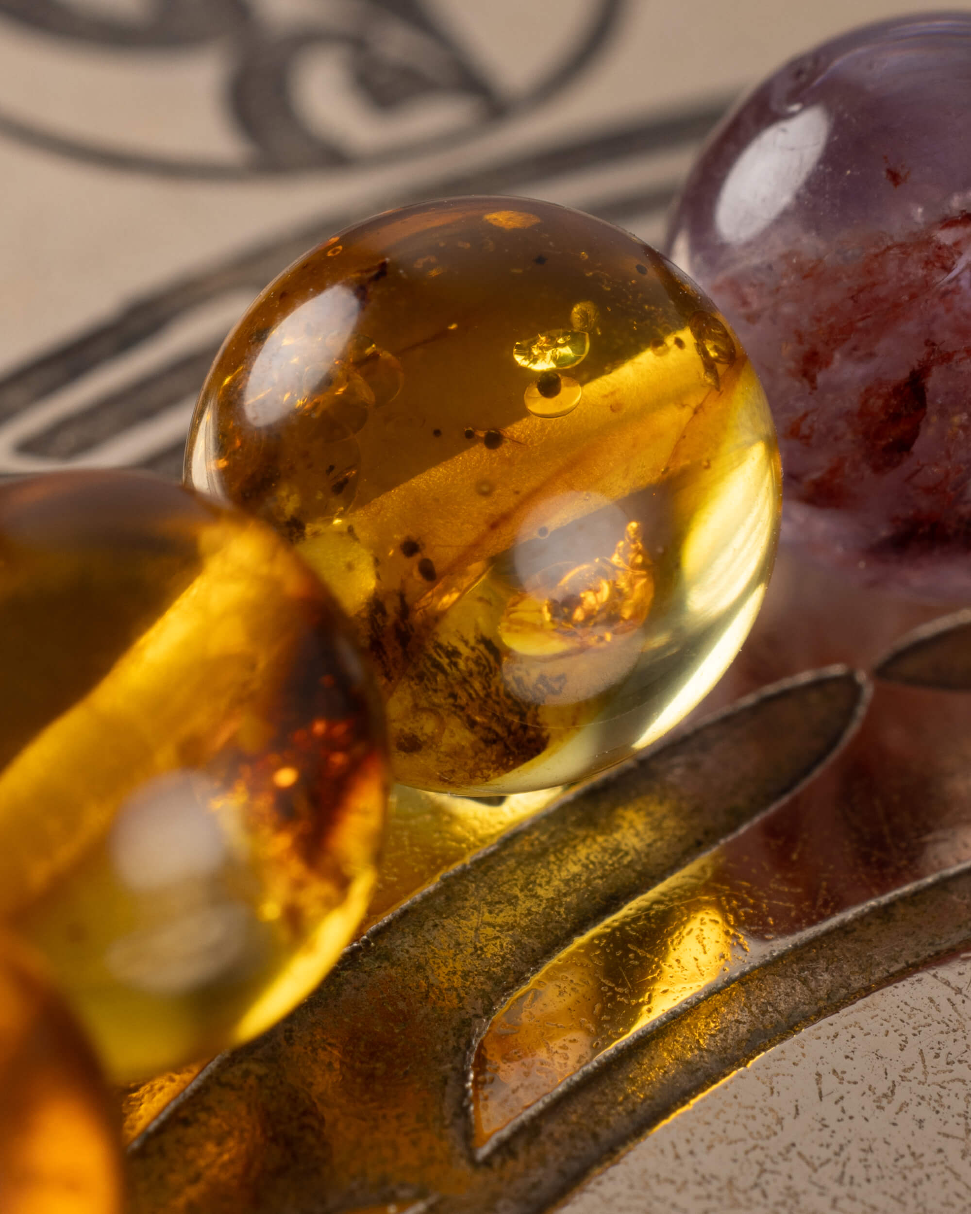 Pulsera Mithra (Dios Solar) 8 mm - Intuición Encarnada y Verdad