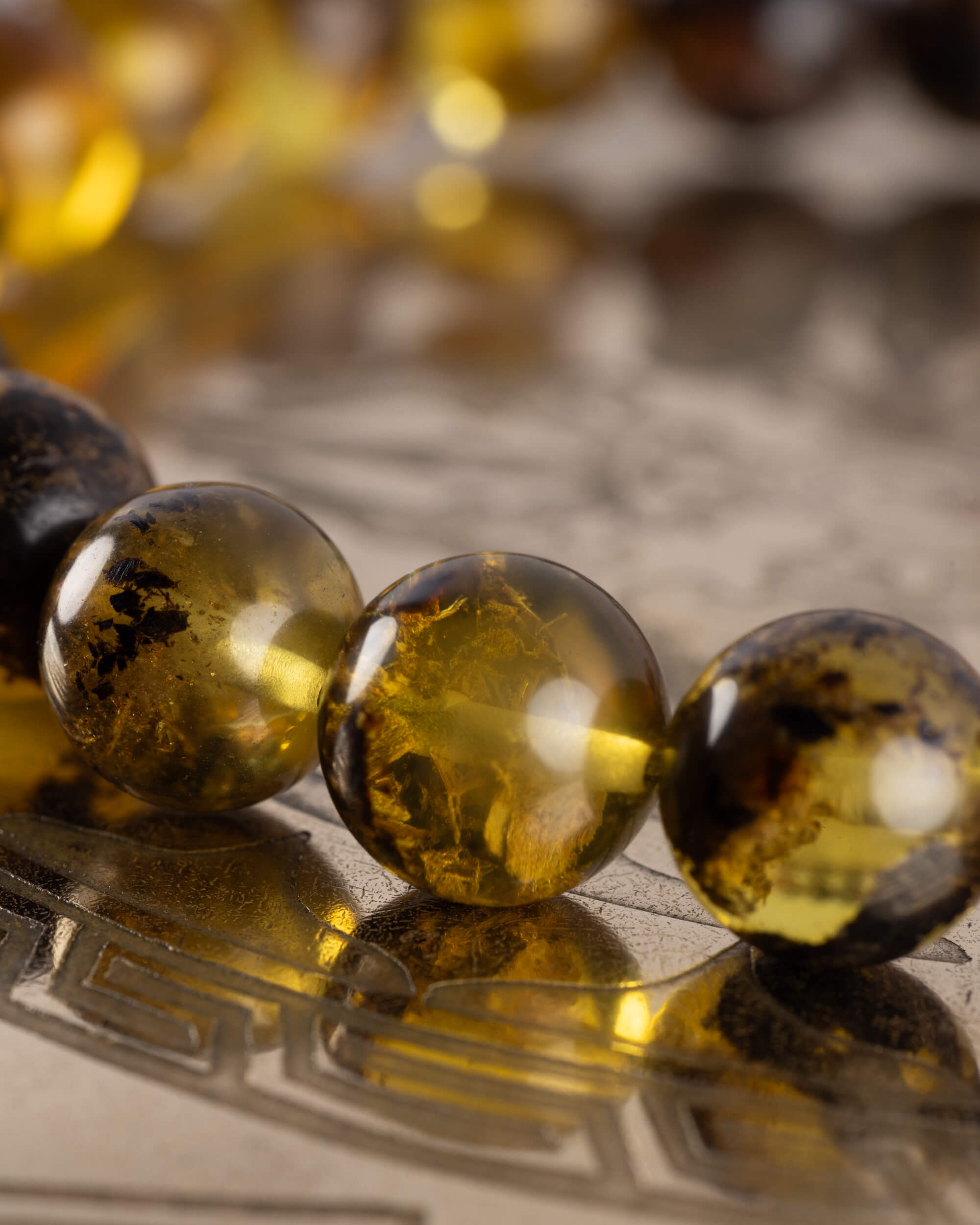 Pulsera Saule (Diosa Solar) 8 mm - Ternura y Reparación del Corazón