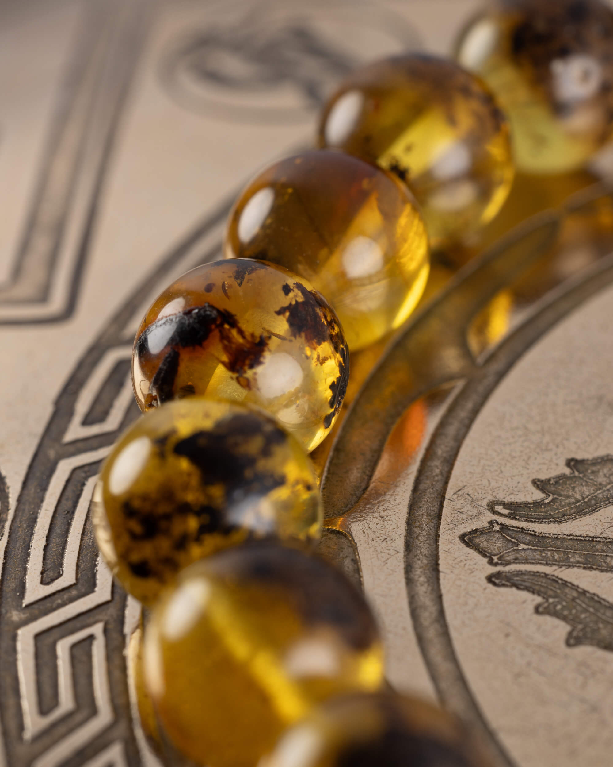 Pulsera Saule (Diosa Solar) 8 mm - Ternura y Reparación del Corazón