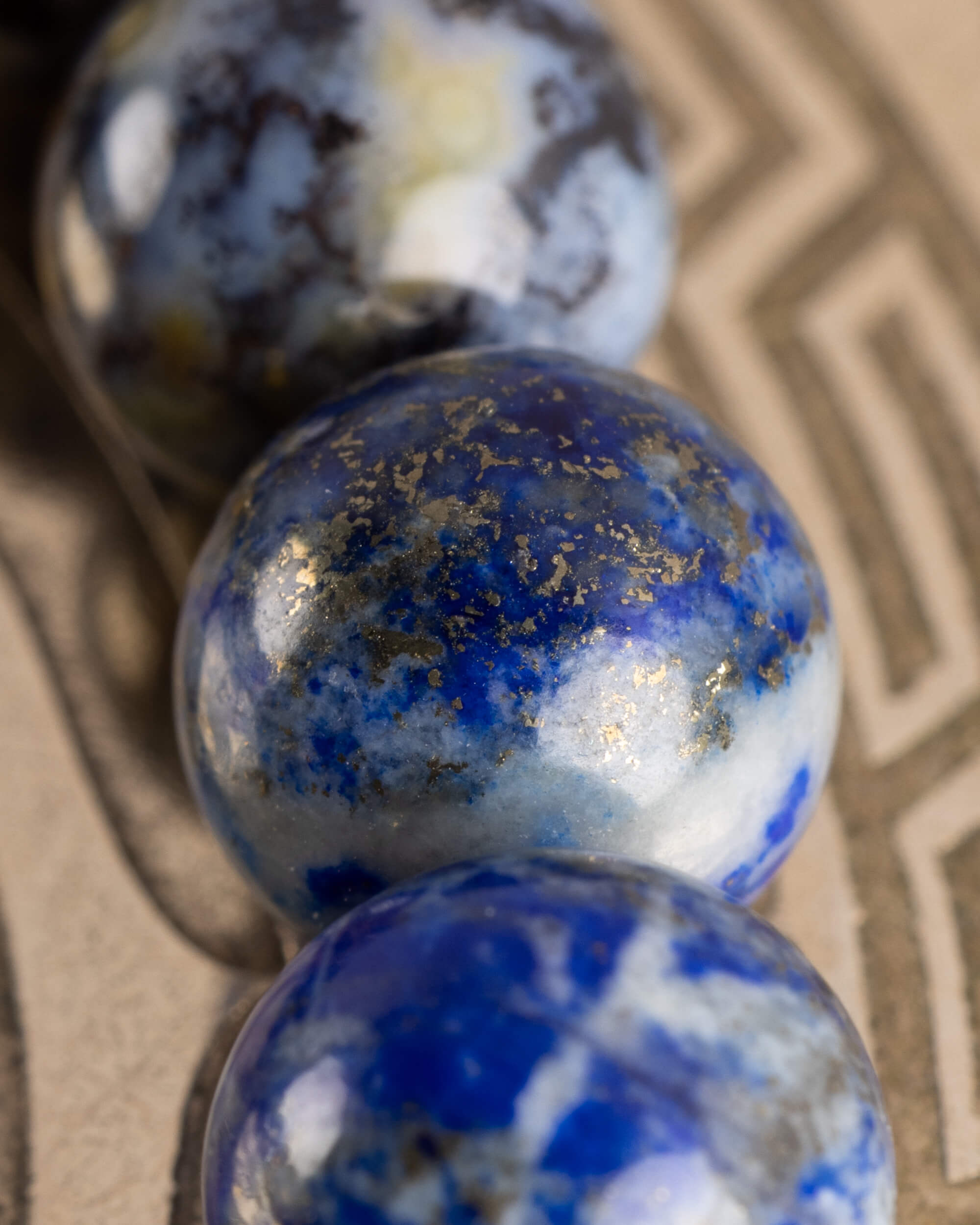 Pulsera Utu (Dios Solar) 8 mm - Presencia Sabia y Verdad