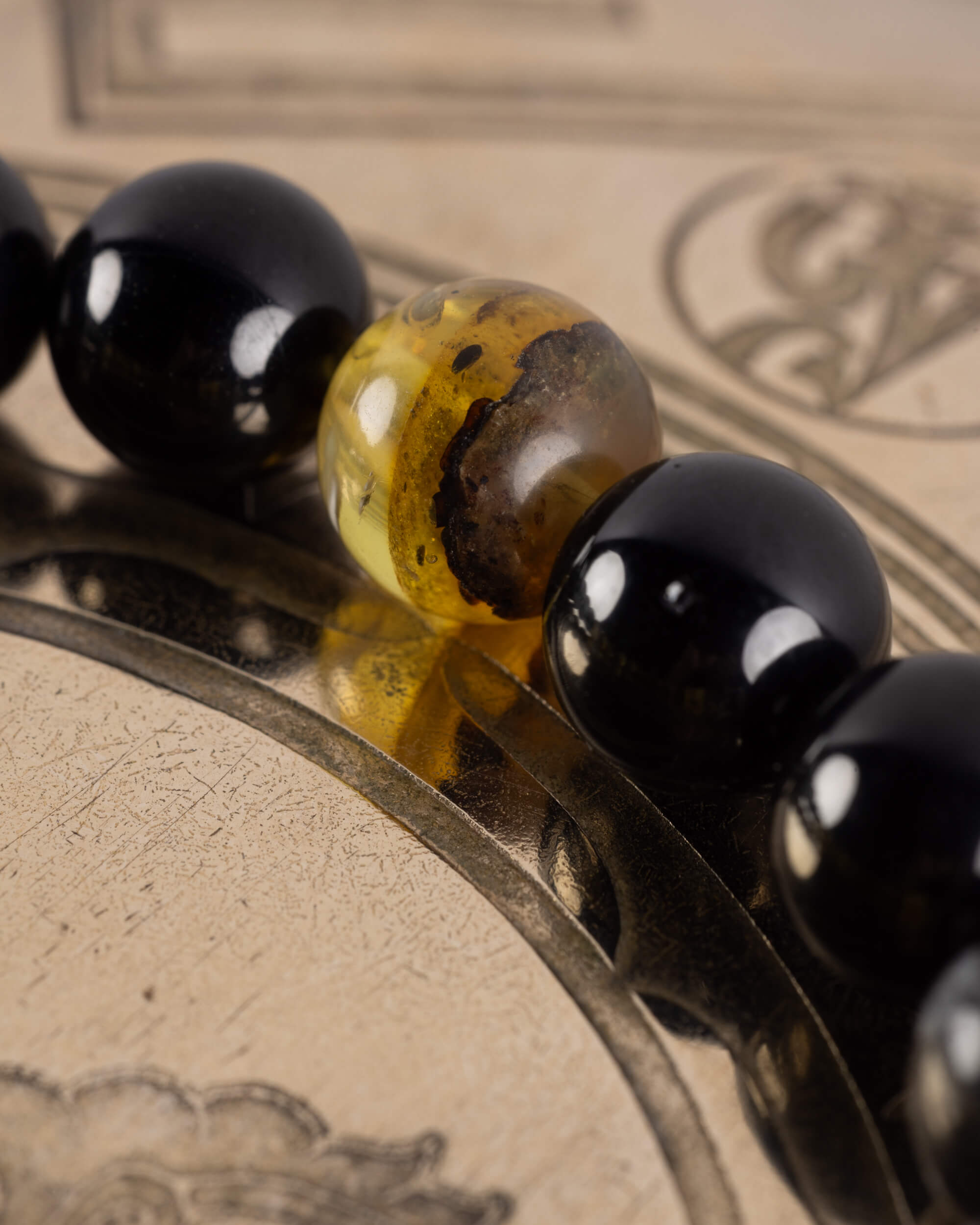 Pulsera Horus (Dios Solar) 8 mm - Protección, Centro y Auto-Sostén