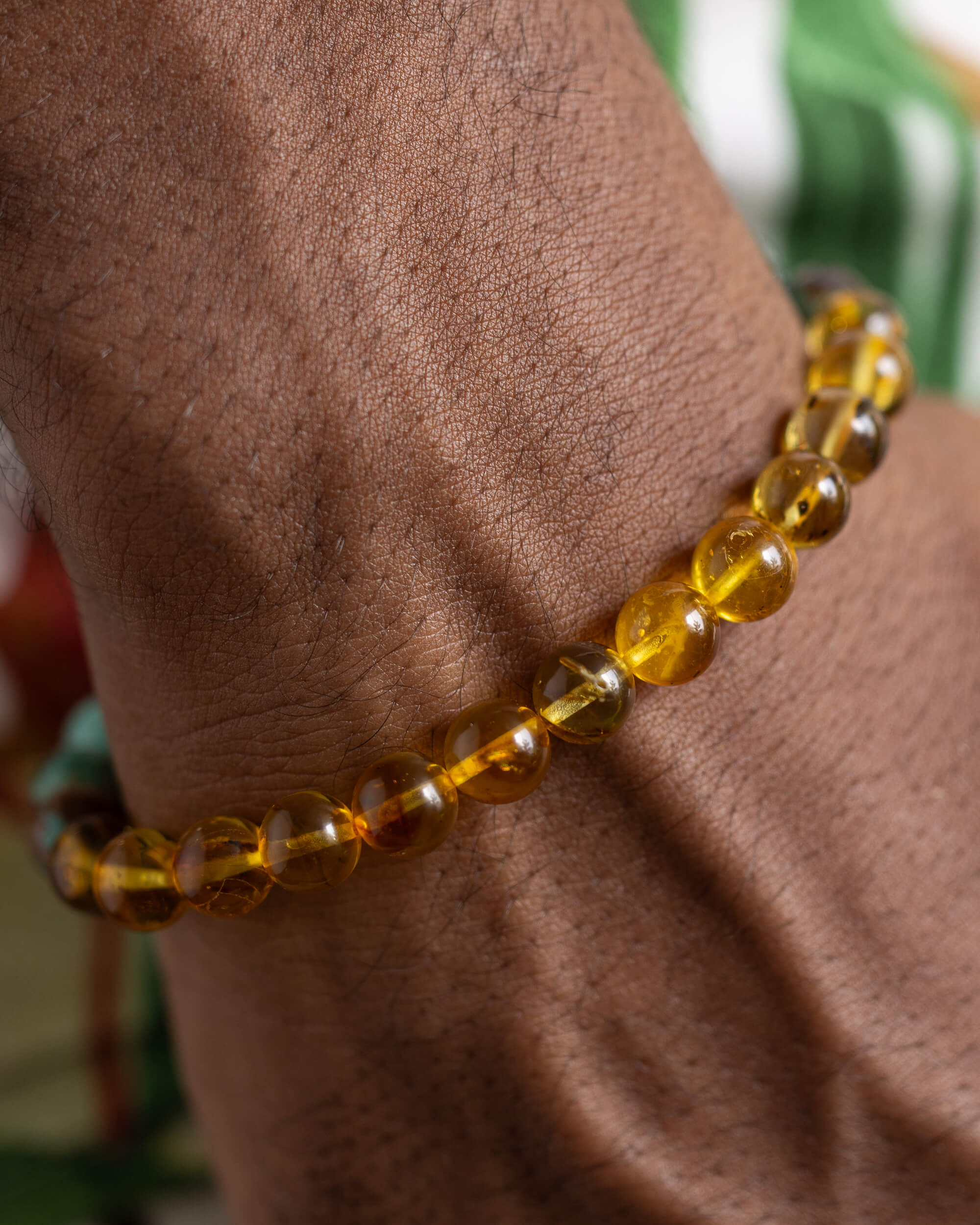 Pulsera Huitzilopochtli (Dios Solar) 8 mm - Voz Valiente y Expresión