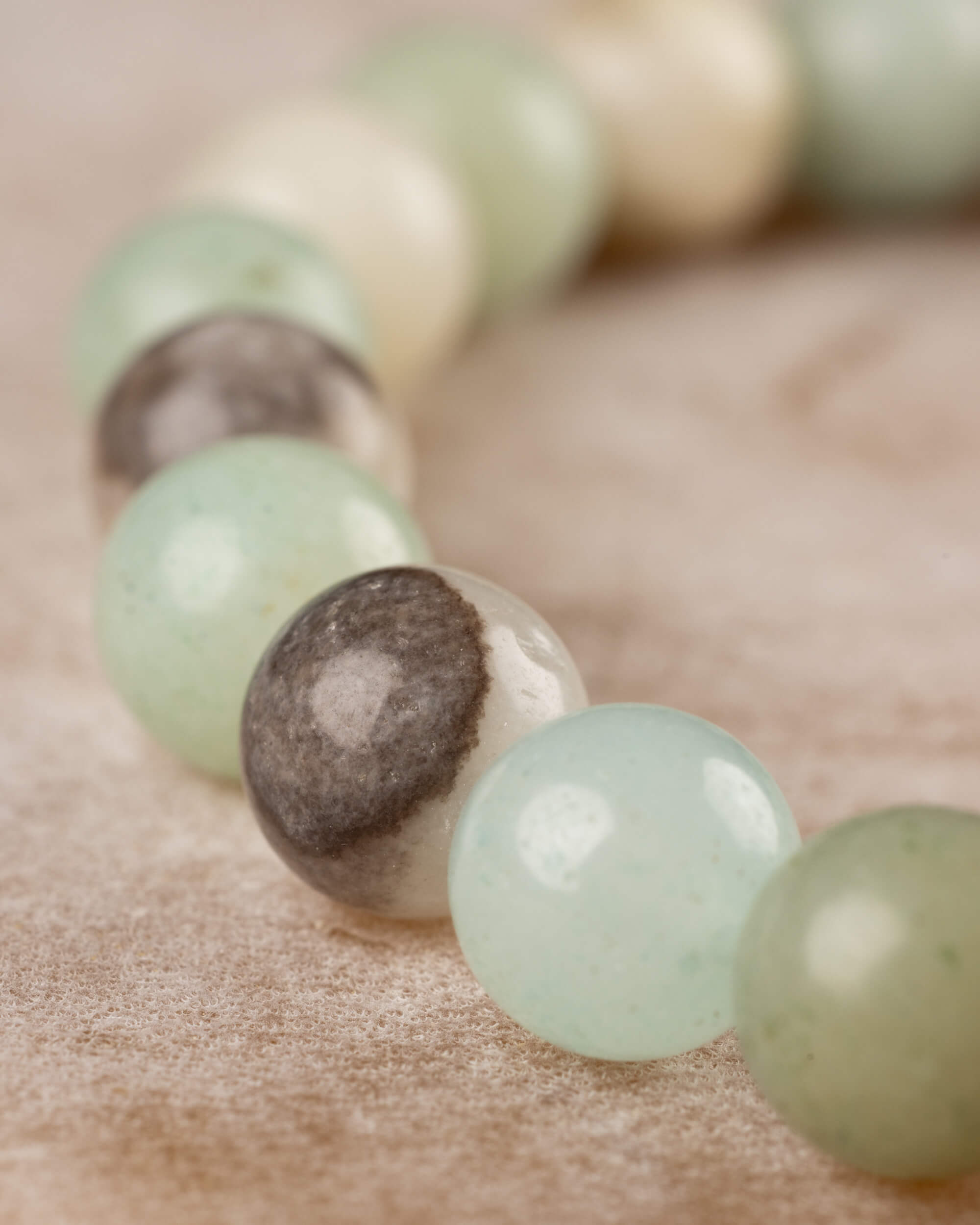 Pulsera de Amazonita (8 mm)