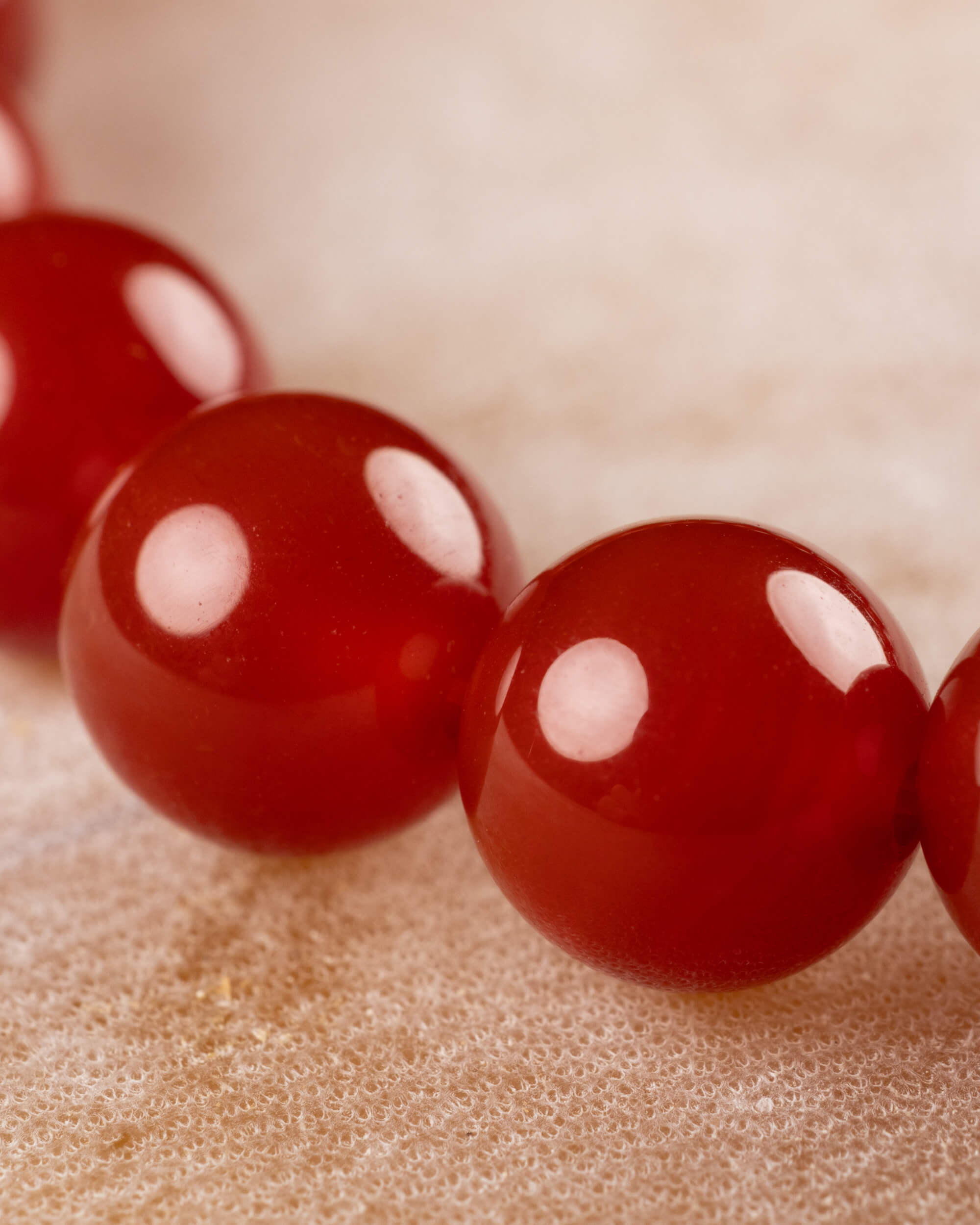 Pulsera de Cornalina (8 mm)