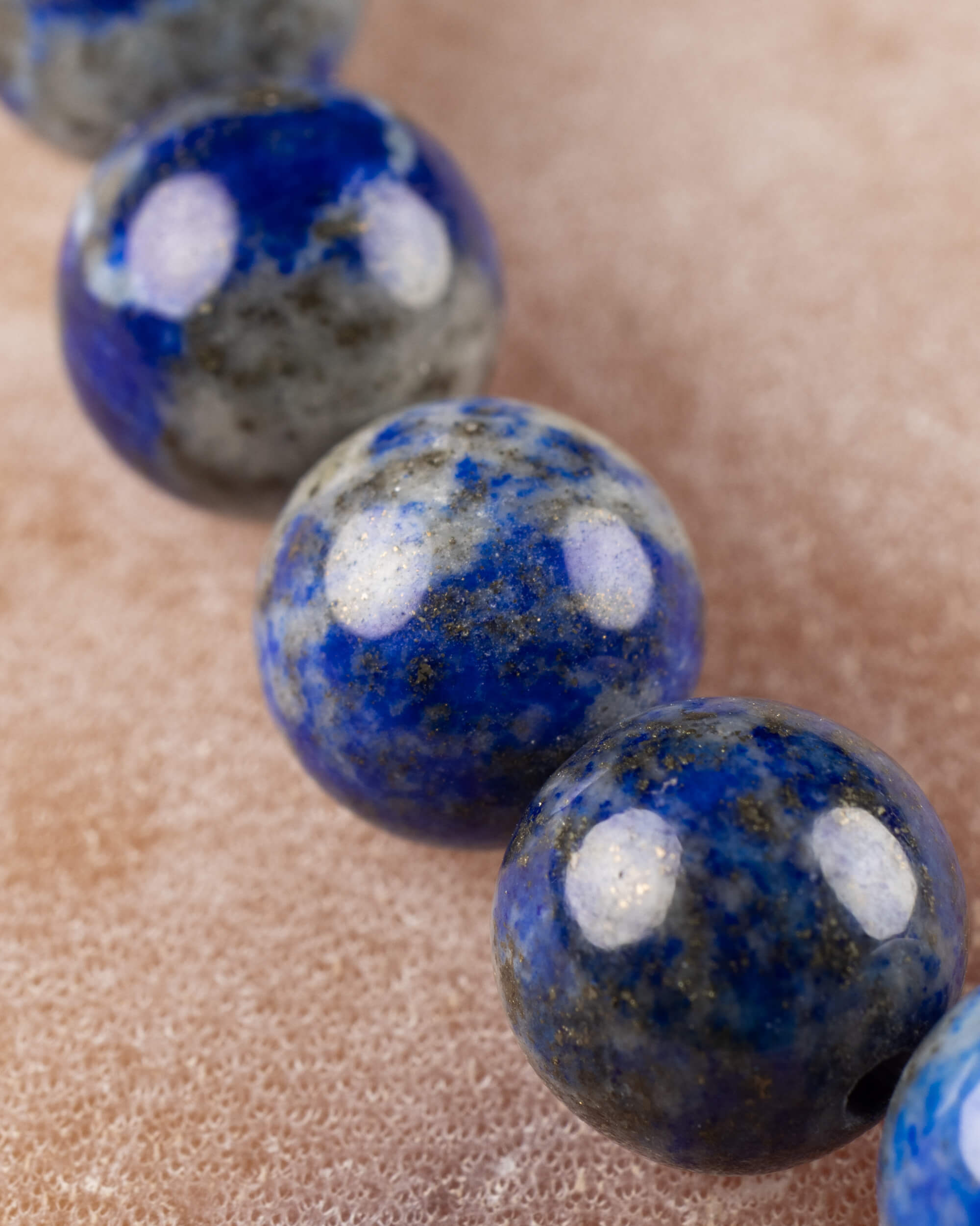 Pulsera de Lapislázuli (8 mm)