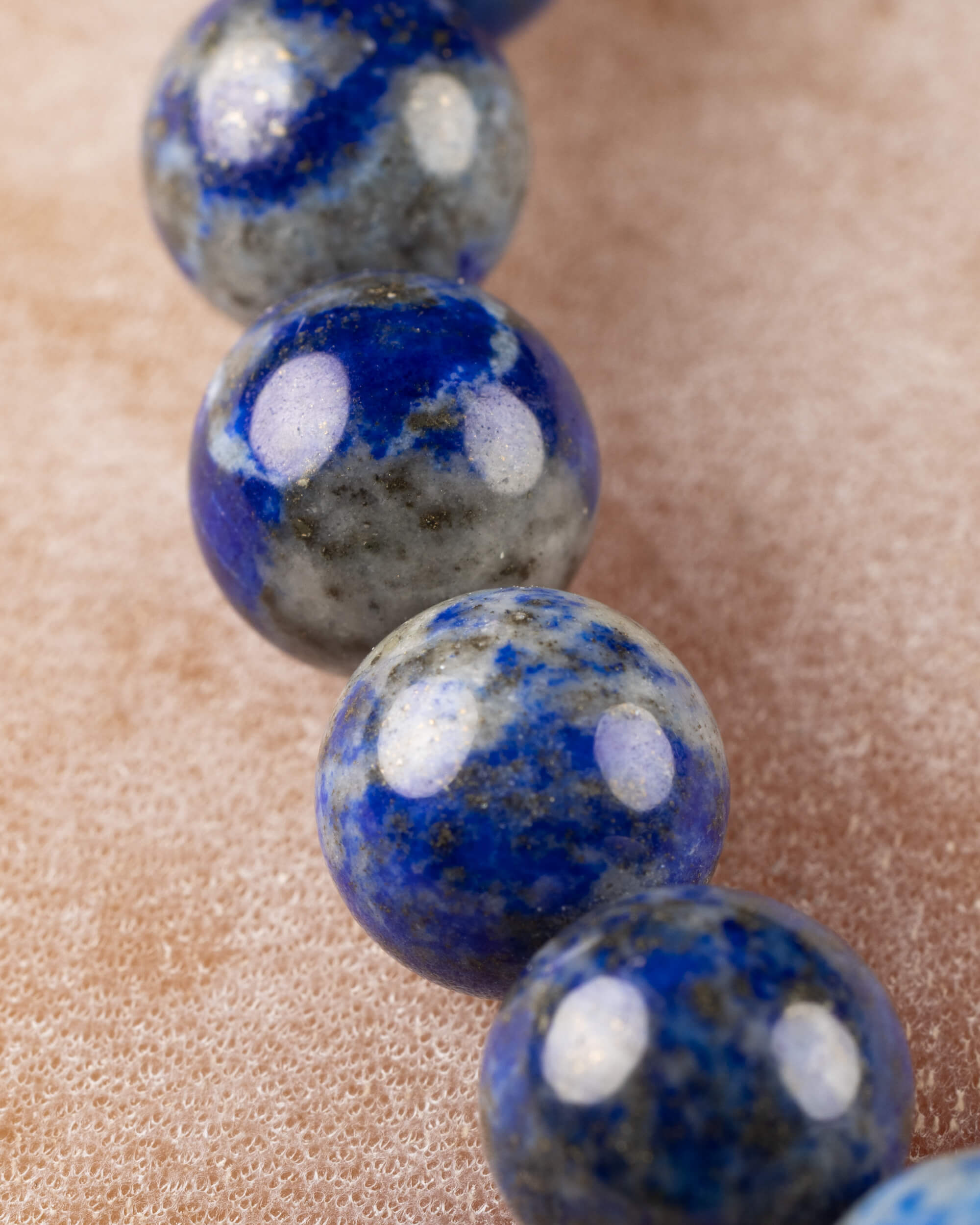 Pulsera de Lapislázuli (8 mm)