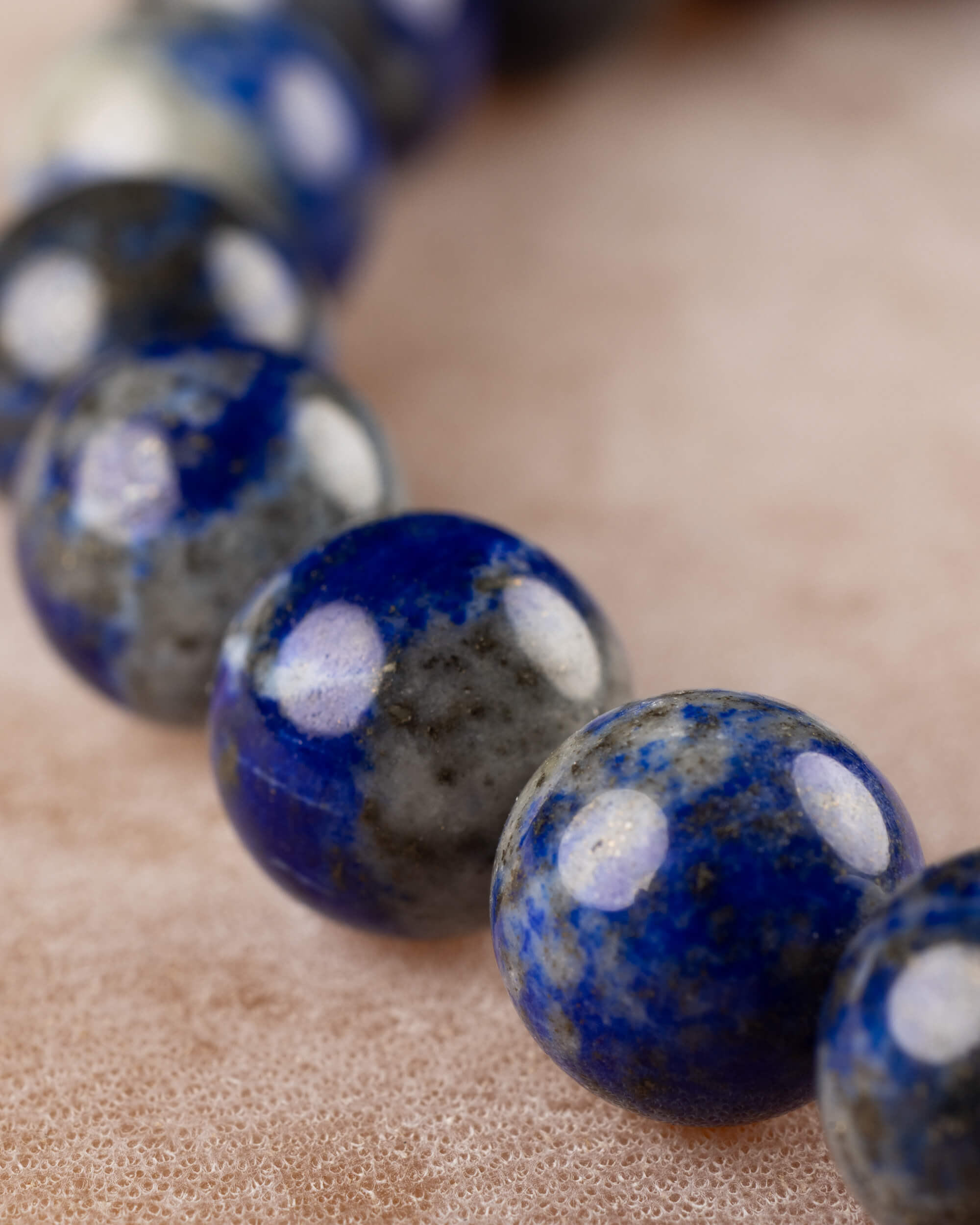 Pulsera de Lapislázuli (8 mm)