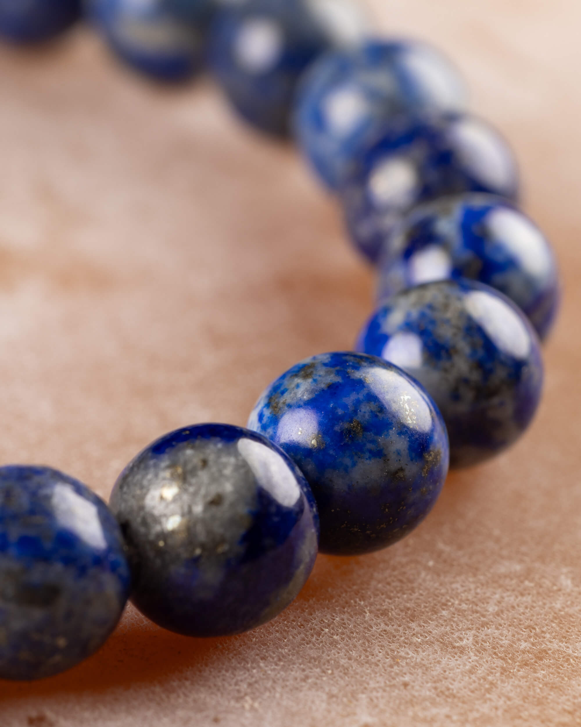 Pulsera de Lapislázuli (8 mm)