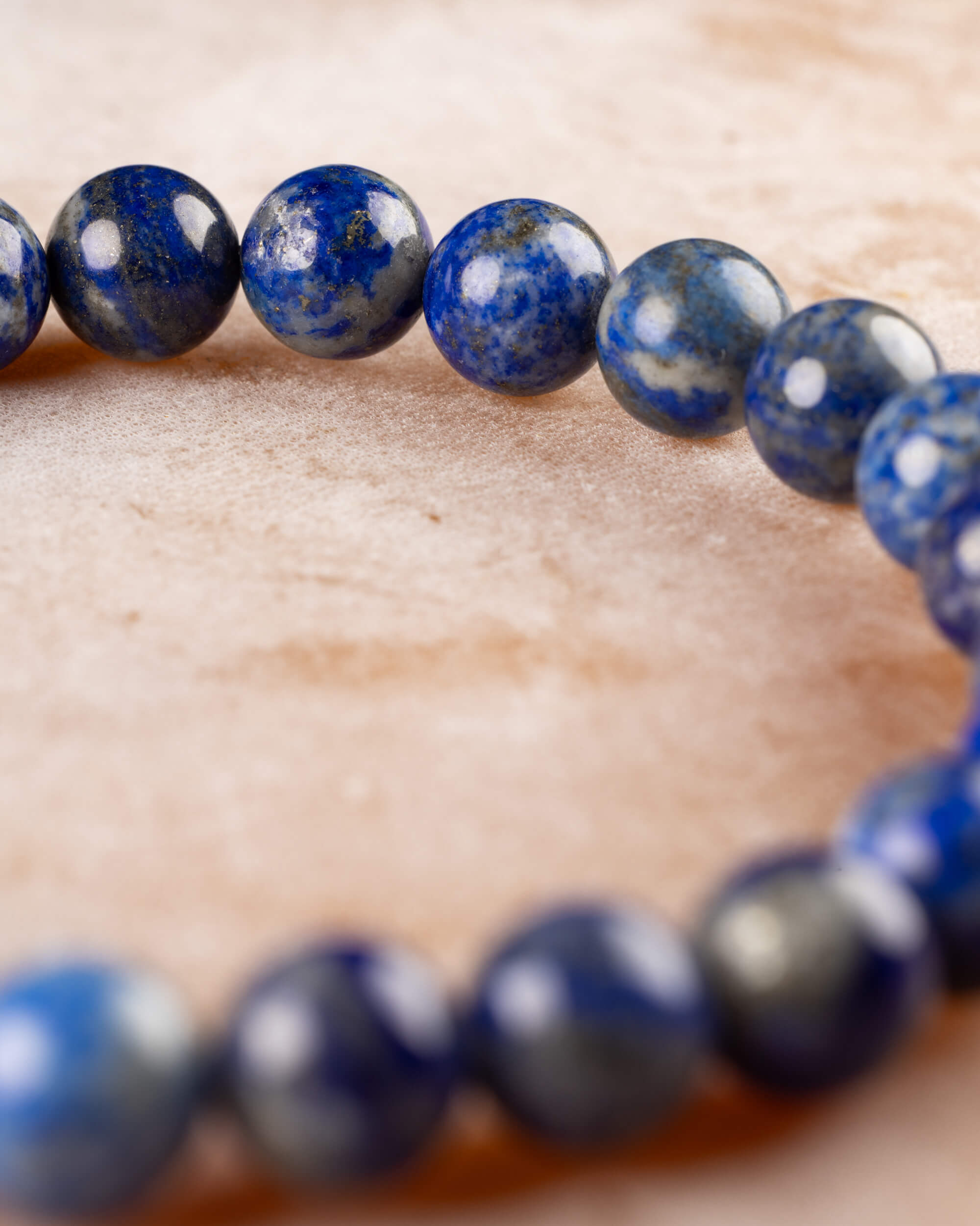 Pulsera de Lapislázuli (8 mm)
