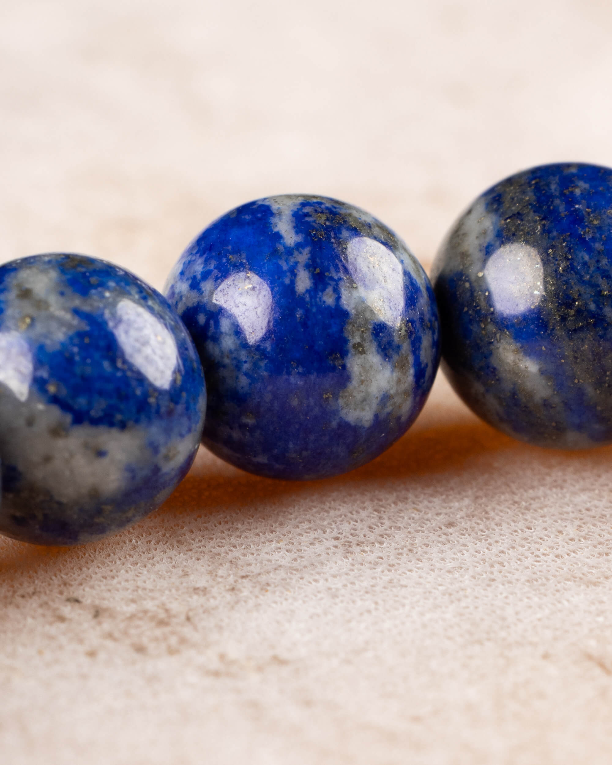 Pulsera de Lapislázuli (8 mm)