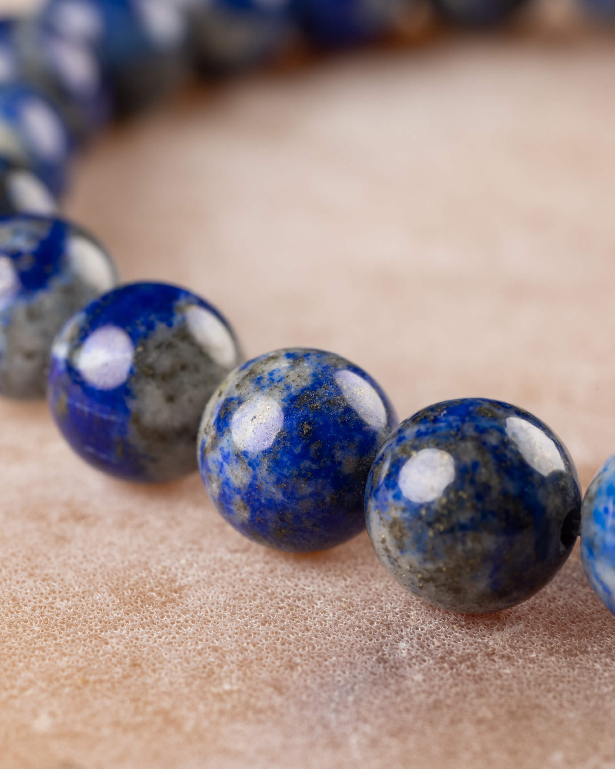 Pulsera de Lapislázuli (8 mm)