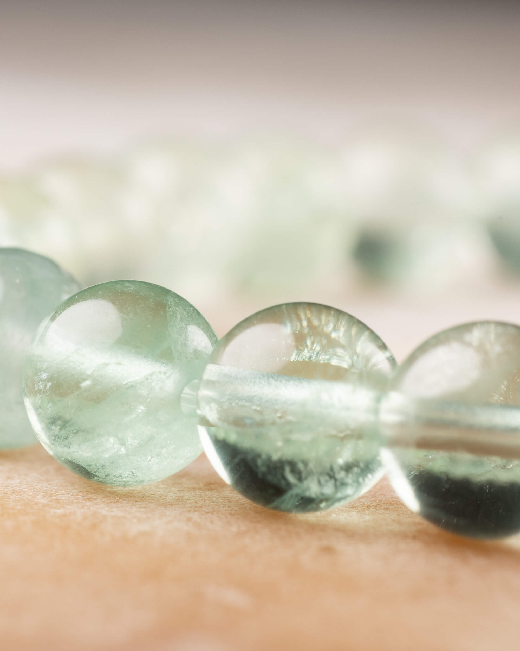 Pulsera de Fluorita (8 mm)