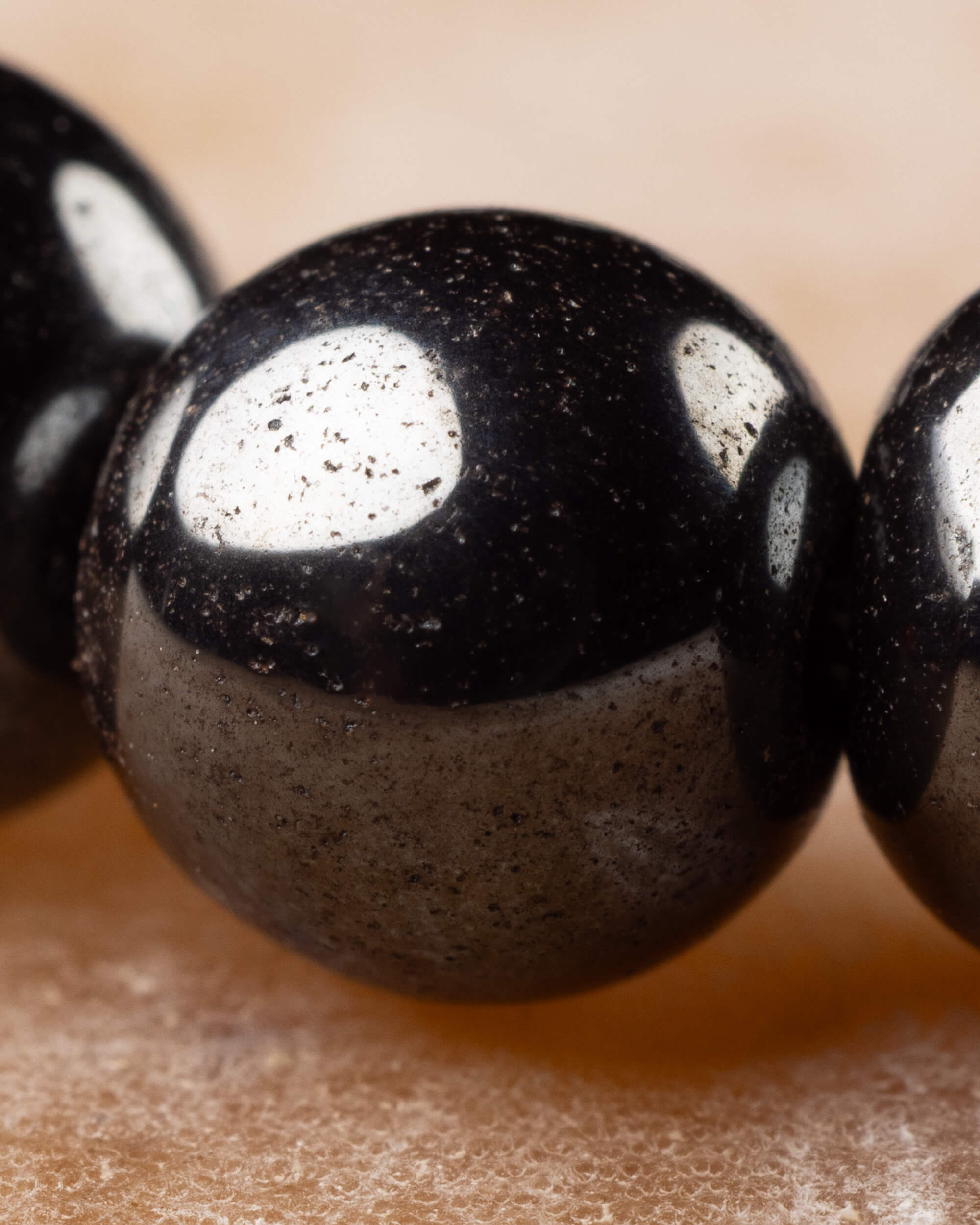 Pulsera de Hematita (8 mm)