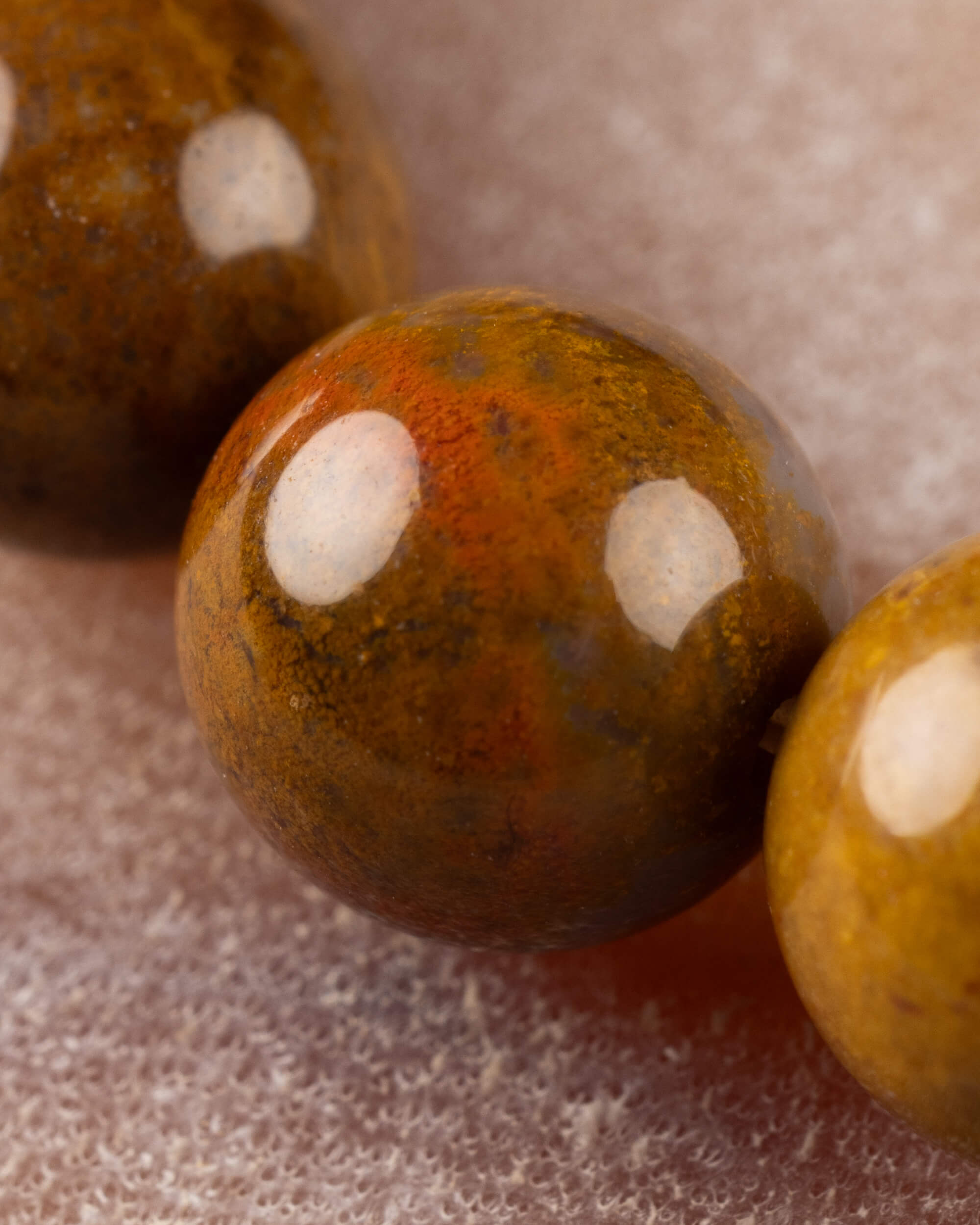 Pulsera de Jaspe Oceánico (8 mm)