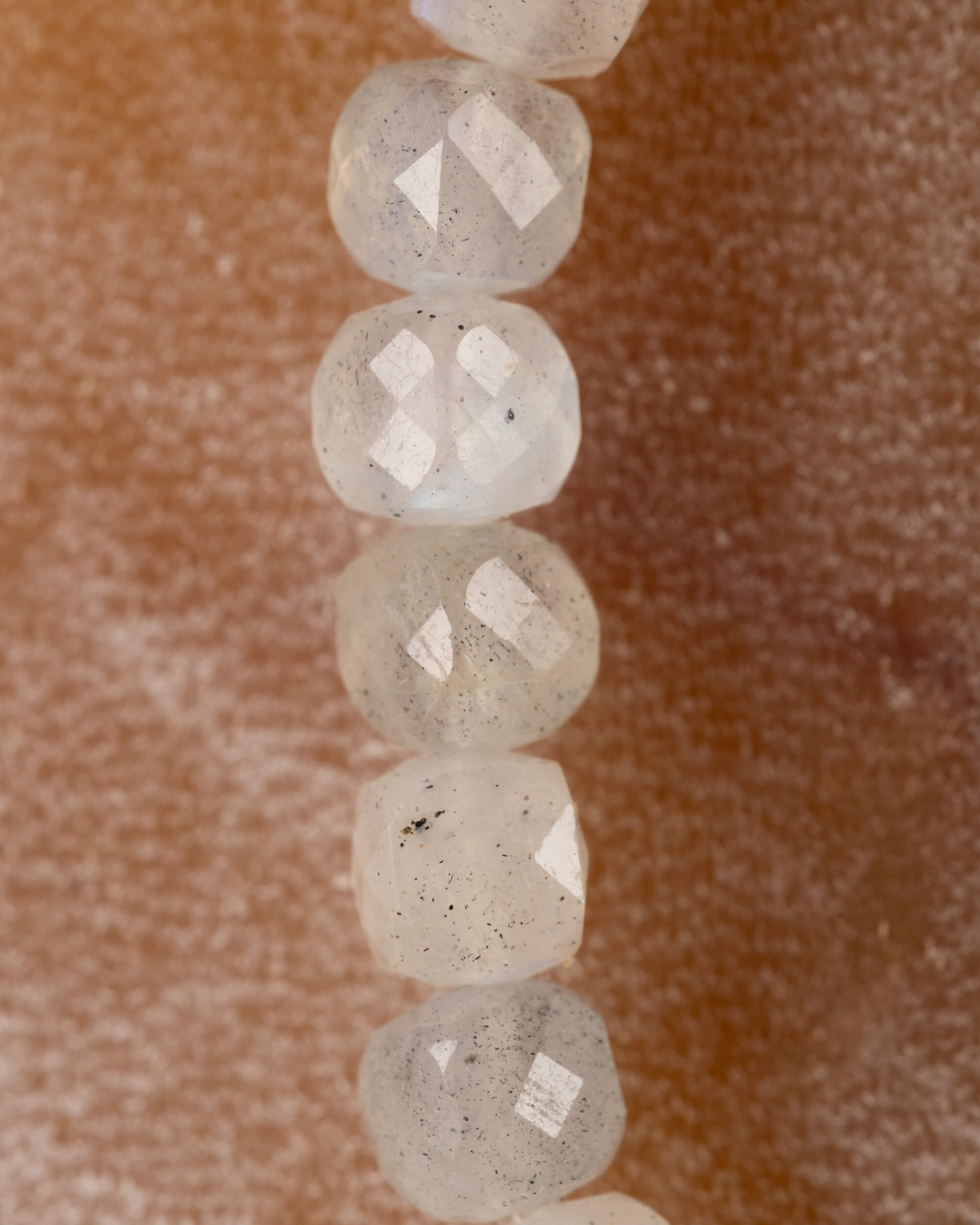 Pulsera de Labradorita Facetada 4 mm - Intuición y Destellos