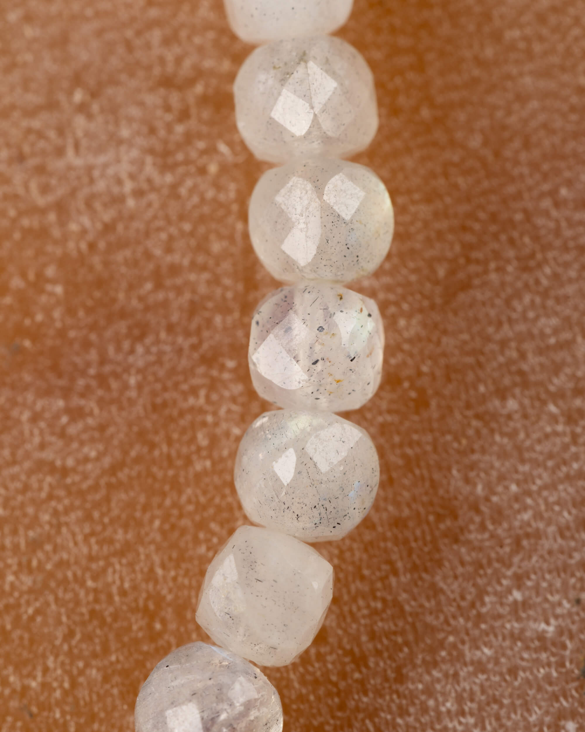 Pulsera de Labradorita Facetada 4 mm - Intuición y Destellos