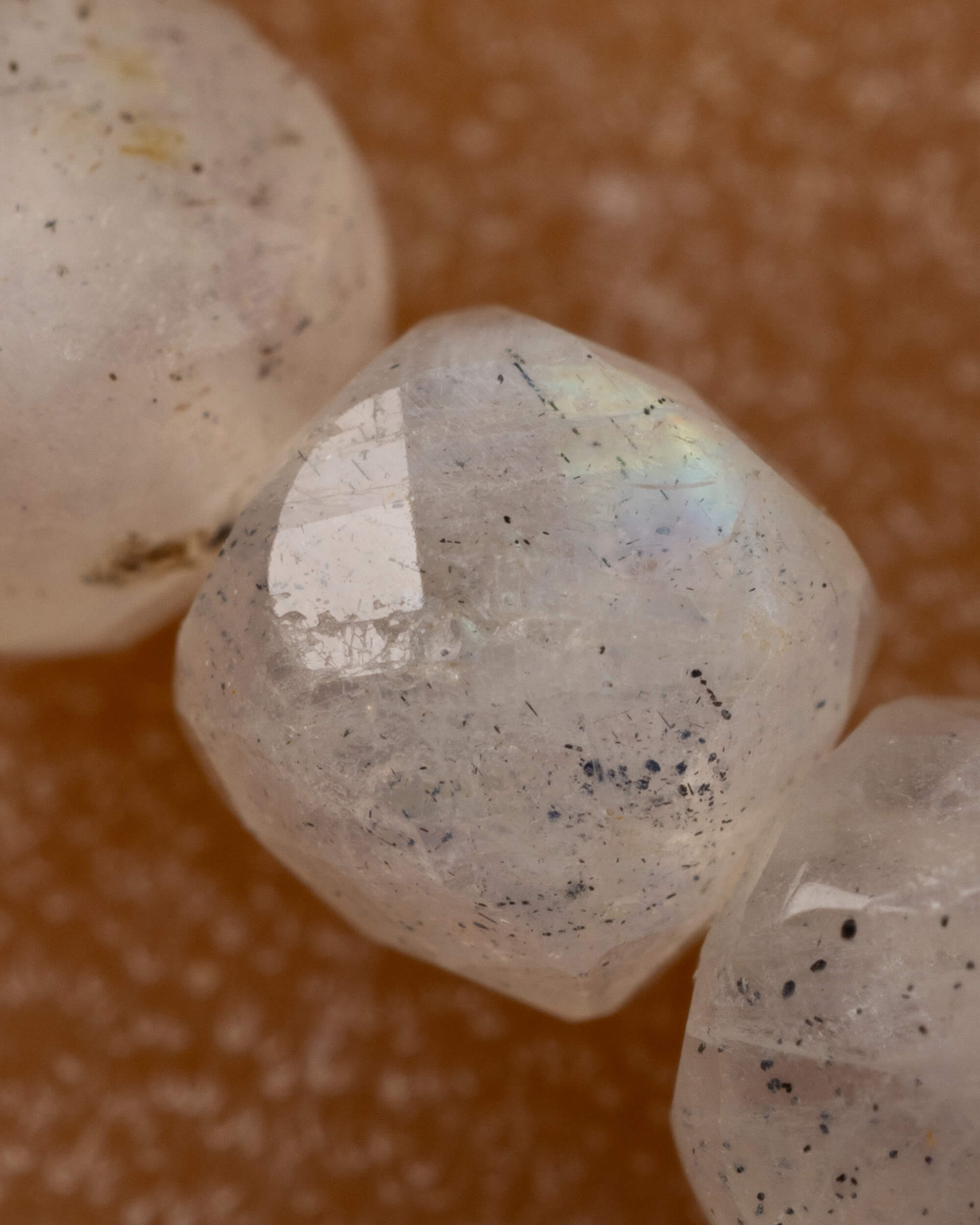 Pulsera de Labradorita Facetada 4 mm - Intuición y Destellos