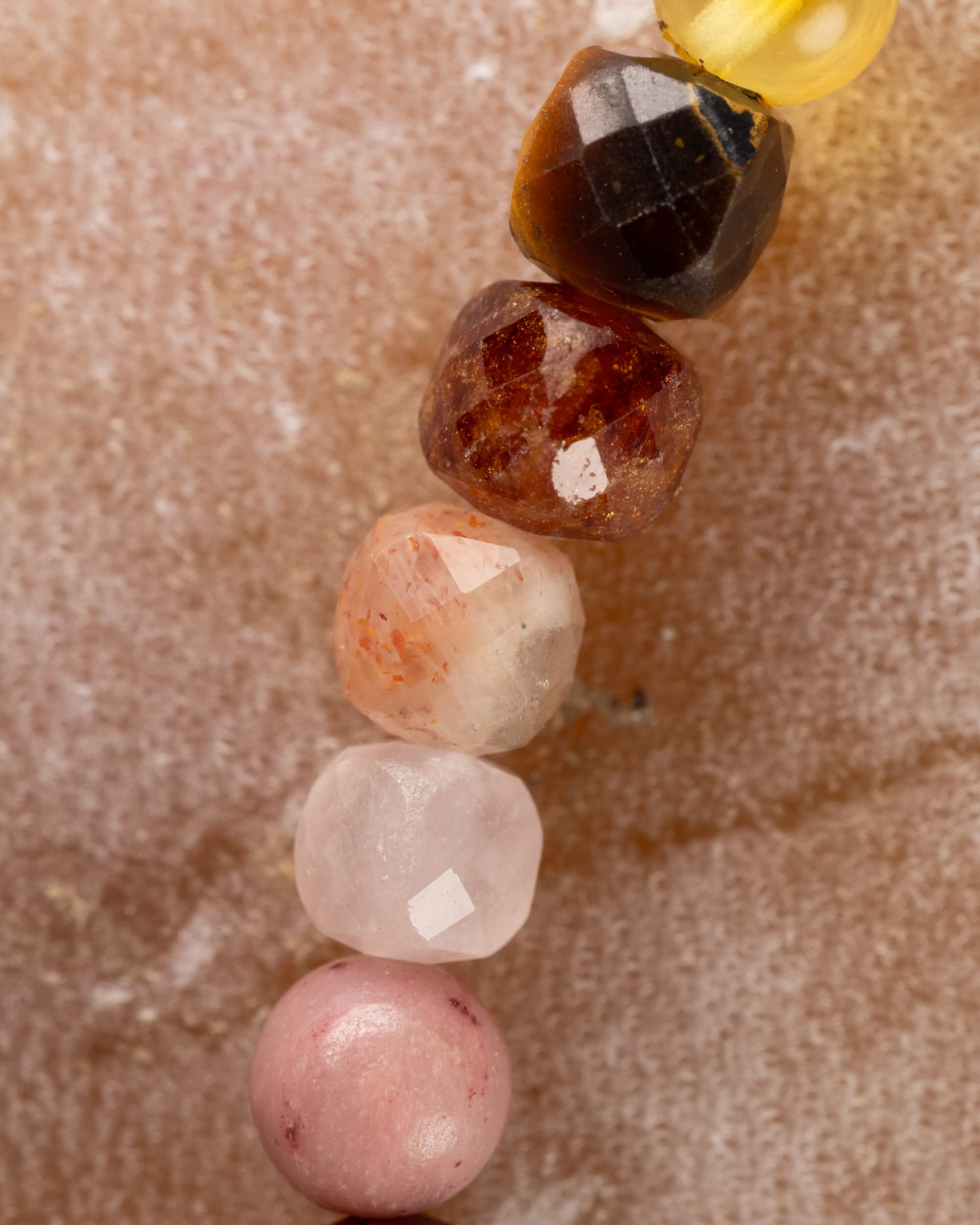 Pulsera Unidad 4 mm - Integración de Chakras y Equilibrio Total