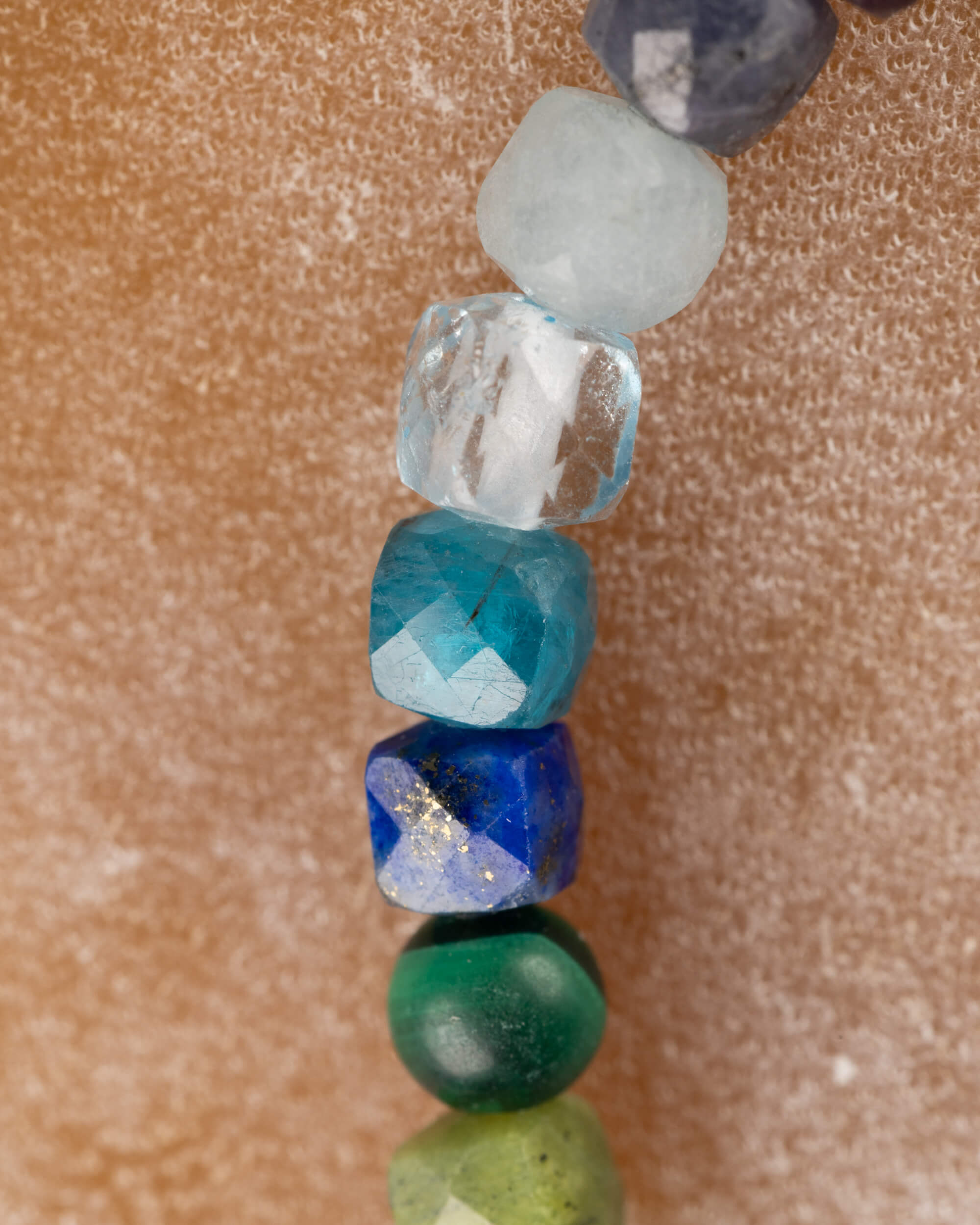 Pulsera Unidad 4 mm - Integración de Chakras y Equilibrio Total