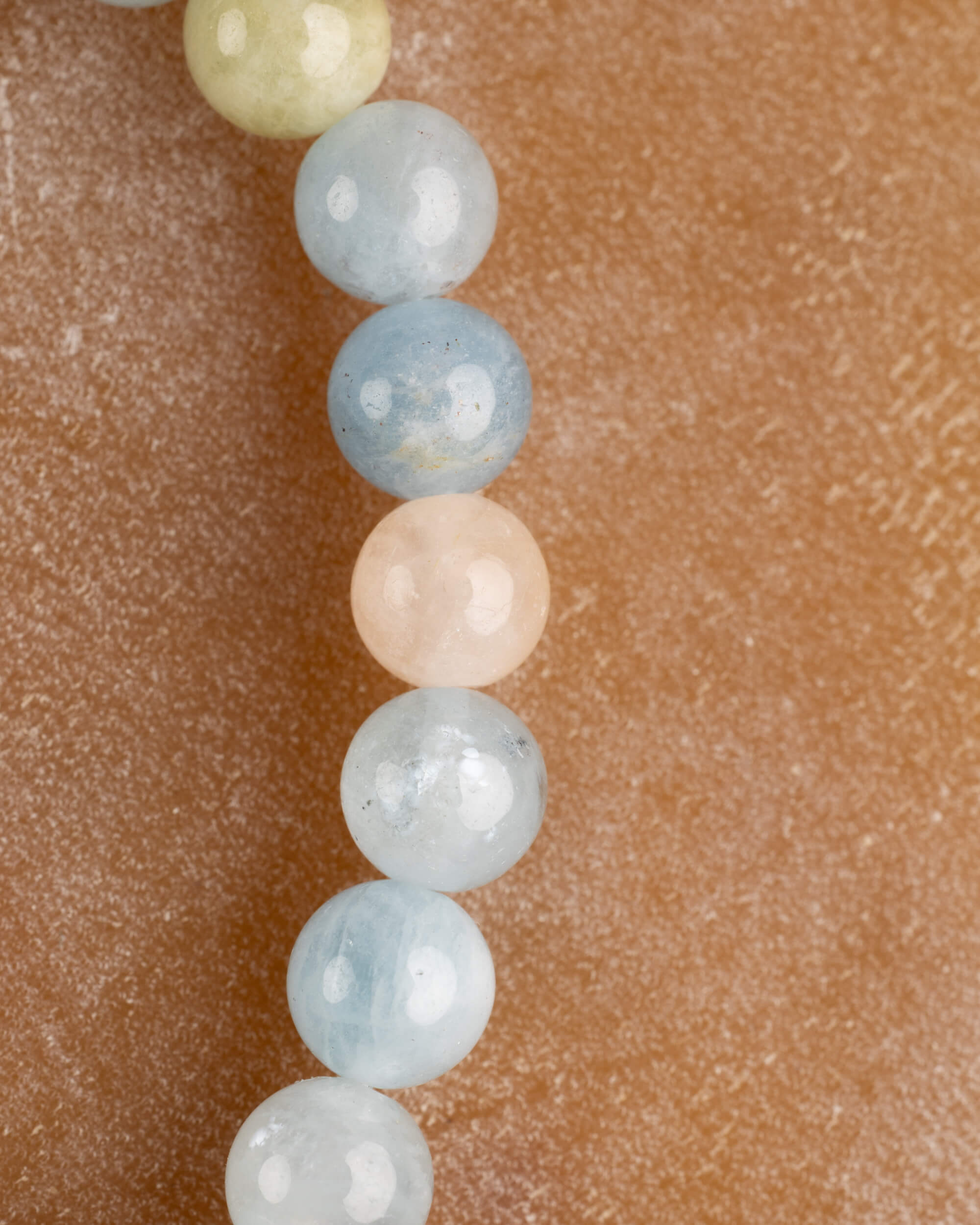 Pulsera de Berilos 6 mm - Coherencia Amorosa