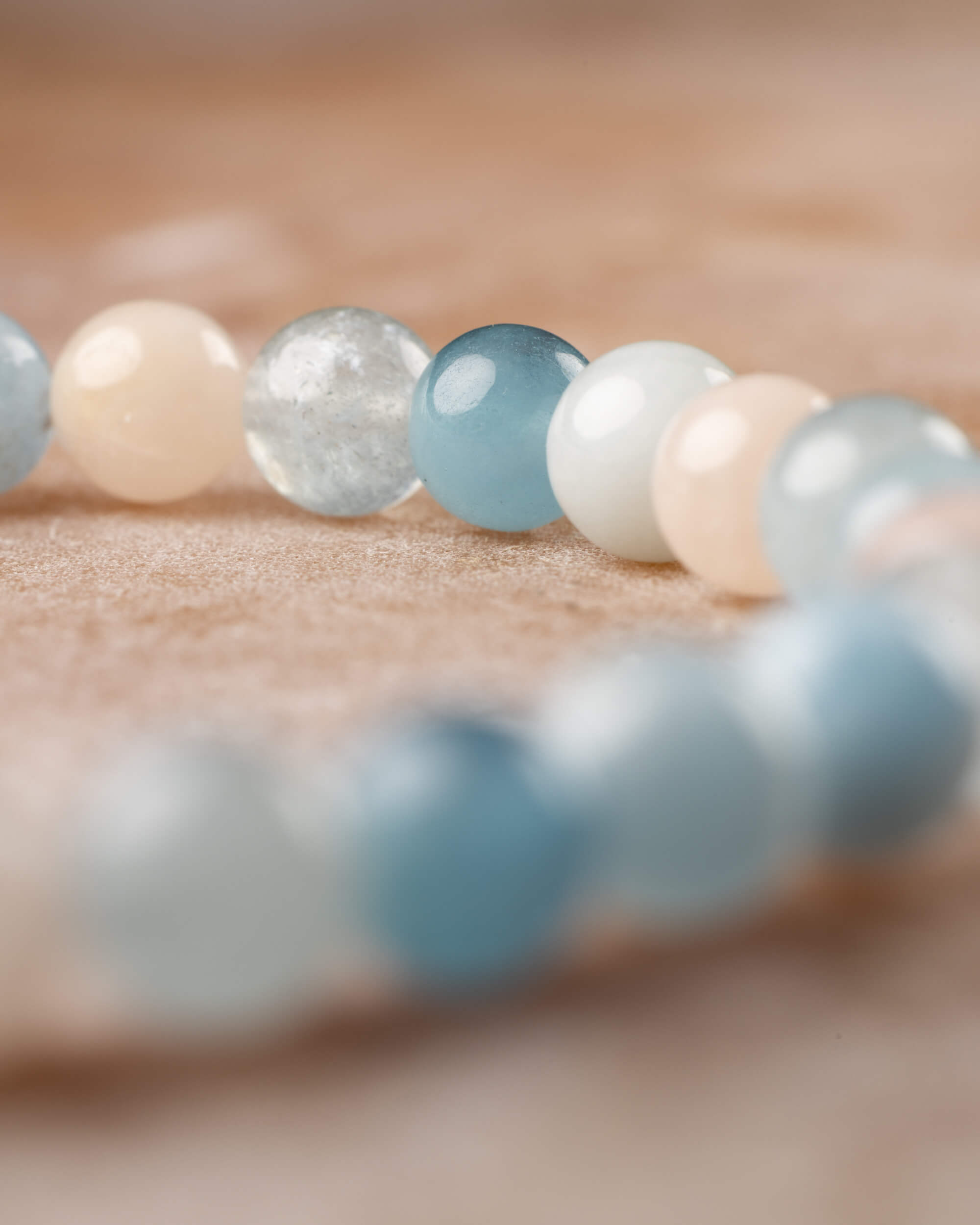 Pulsera de Berilos 6 mm - Coherencia Amorosa