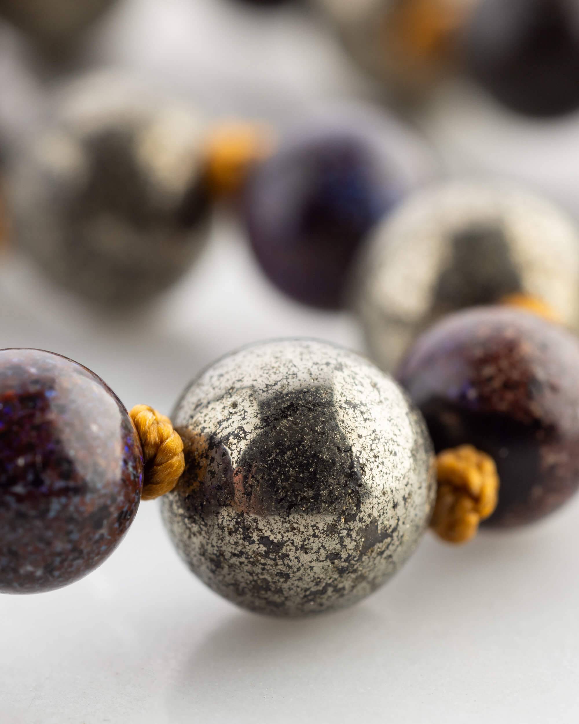 Japa Mala "TetraCorazón" 108 Cuentas - Amor, Visión y Geometría Sagrada