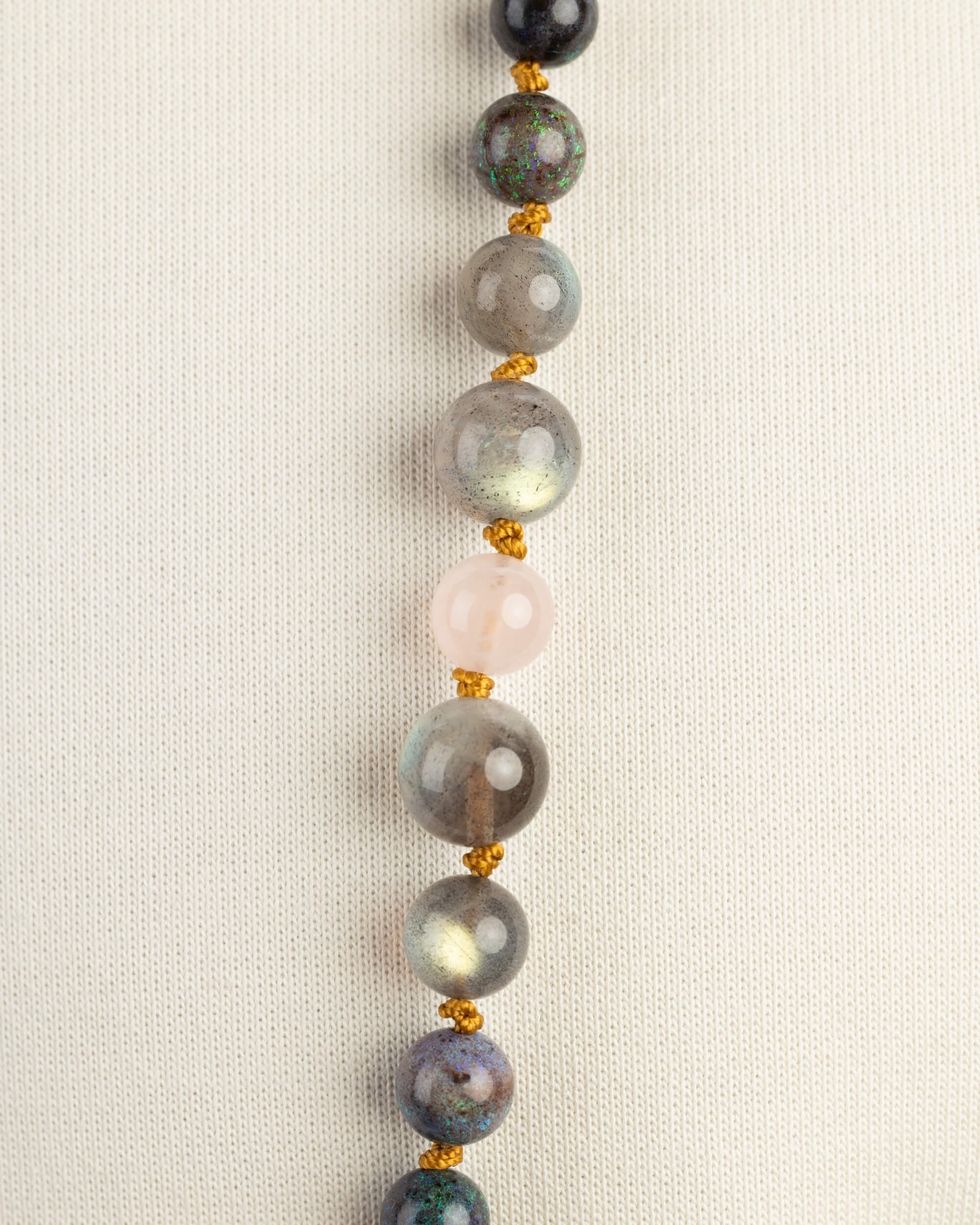 Japa Mala "TetraCorazón" 108 Cuentas - Amor, Visión y Geometría Sagrada