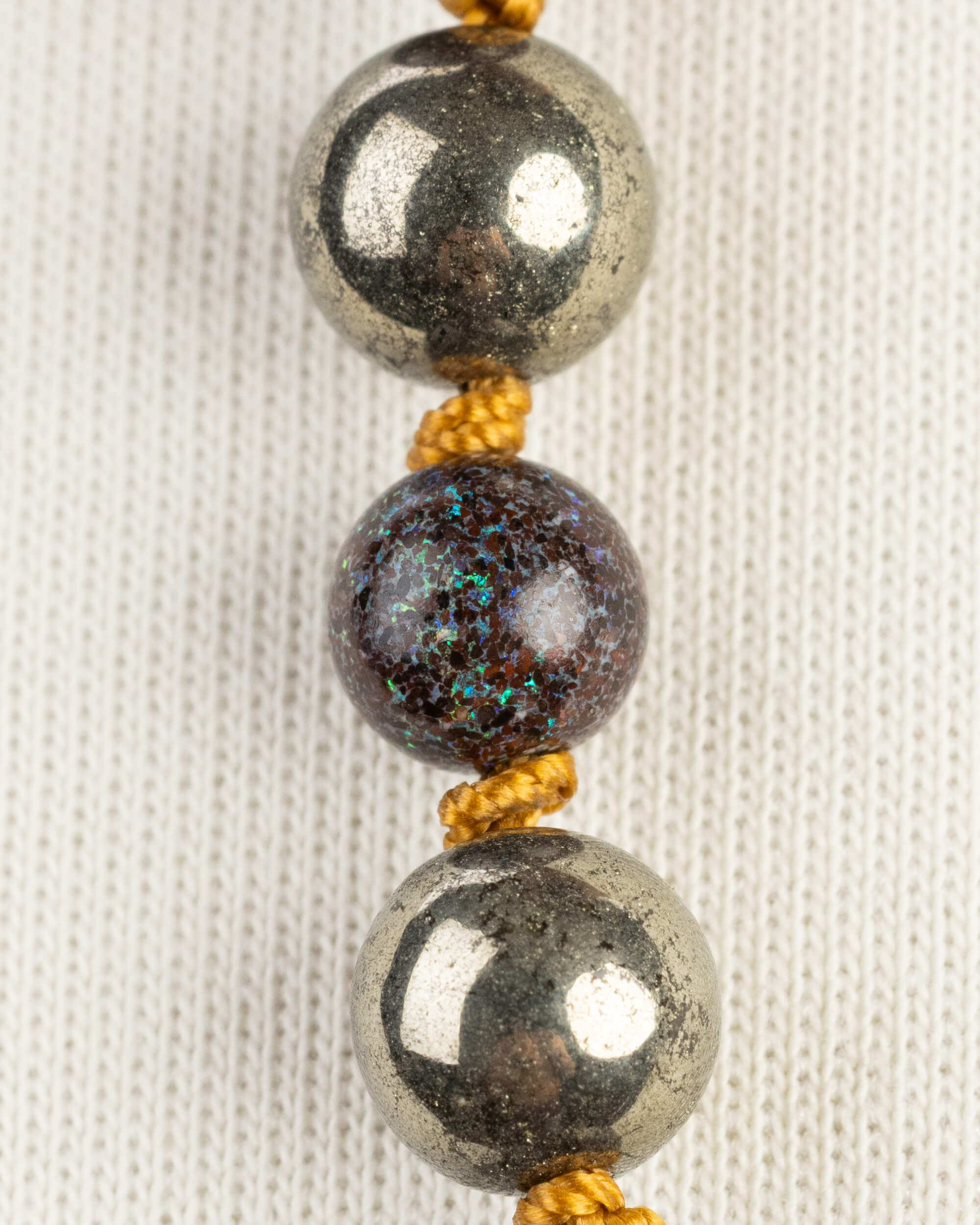 Japa Mala "TetraCorazón" 108 Cuentas - Amor, Visión y Geometría Sagrada