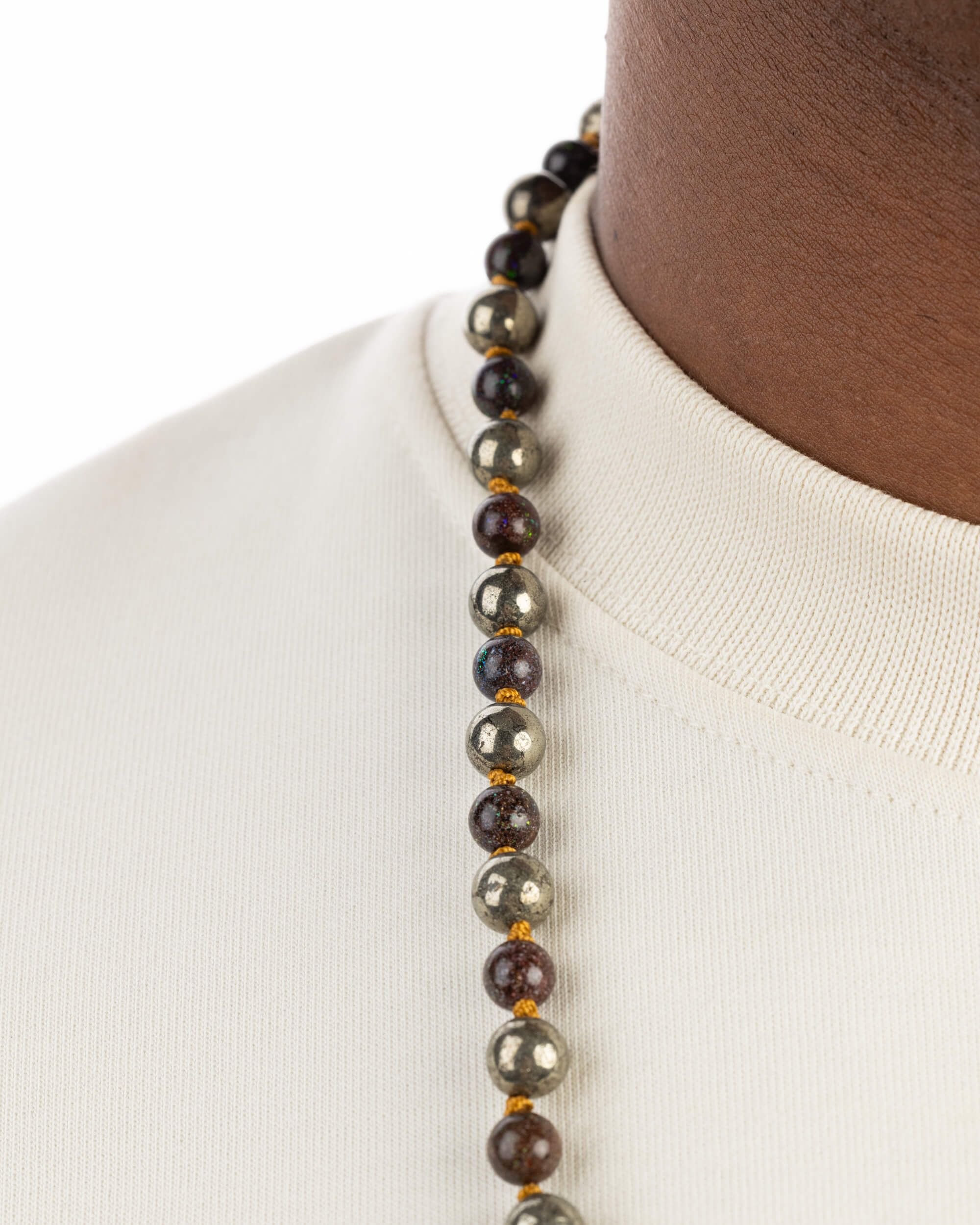 Japa Mala "TetraCorazón" 108 Cuentas - Amor, Visión y Geometría Sagrada