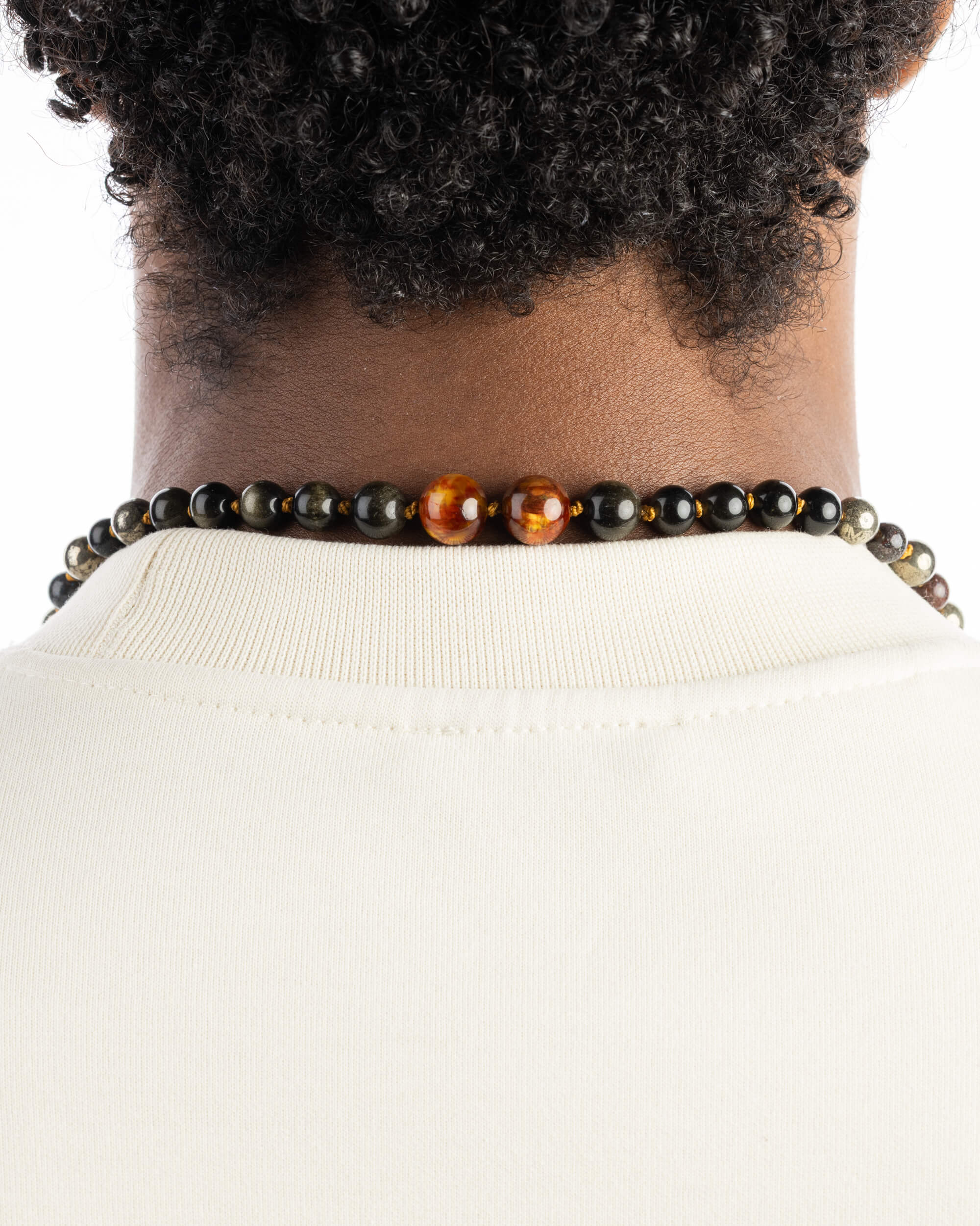 Japa Mala "TetraCorazón" 108 Cuentas - Amor, Visión y Geometría Sagrada