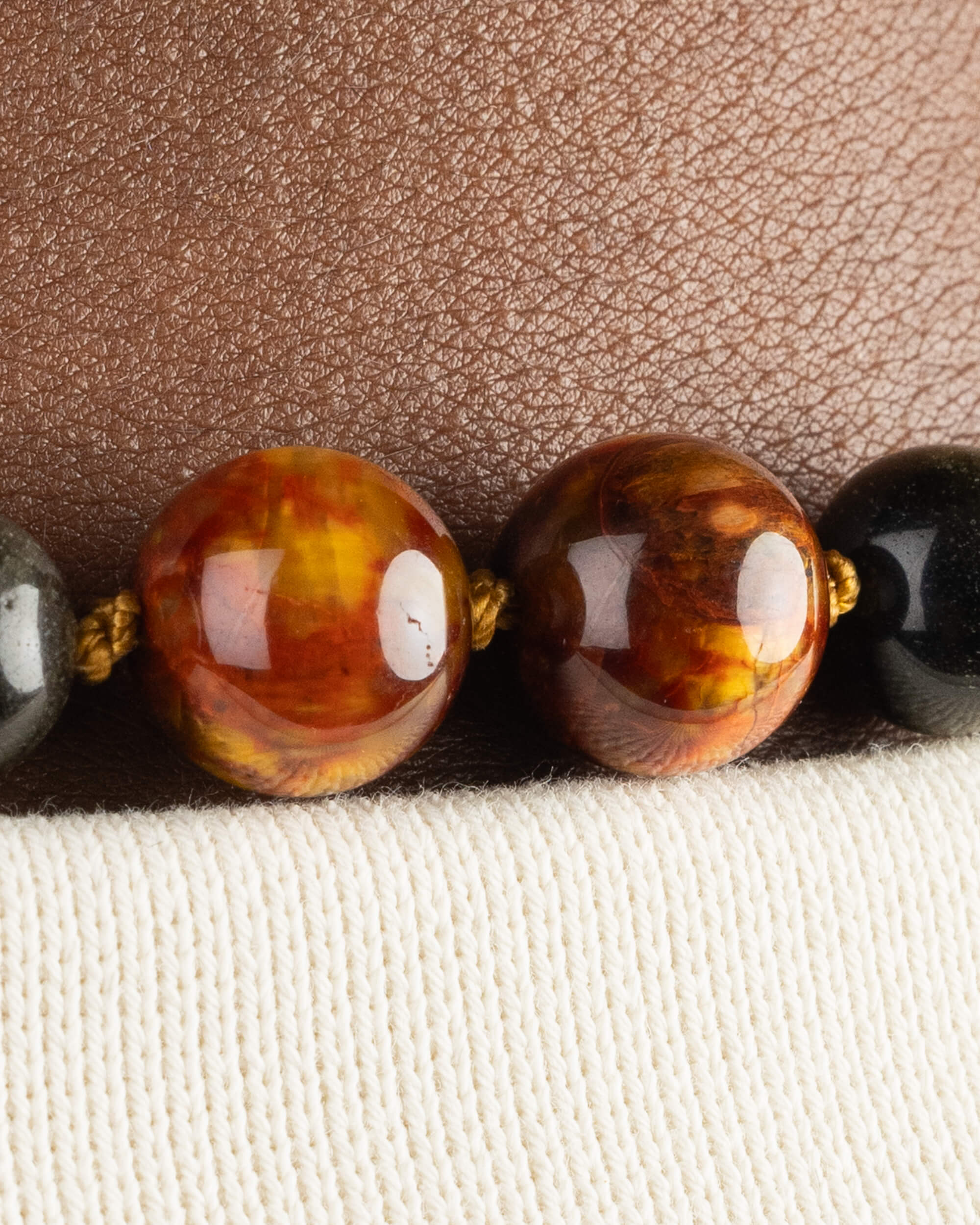 Japa Mala "TetraCorazón" 108 Cuentas - Amor, Visión y Geometría Sagrada